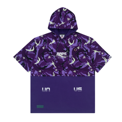 AAPE APE FACE HOODED TEE