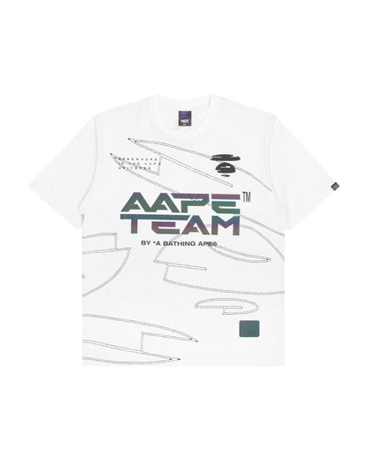 AAPE SHORT SLEEVE TEE