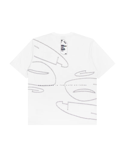 AAPE SHORT SLEEVE TEE