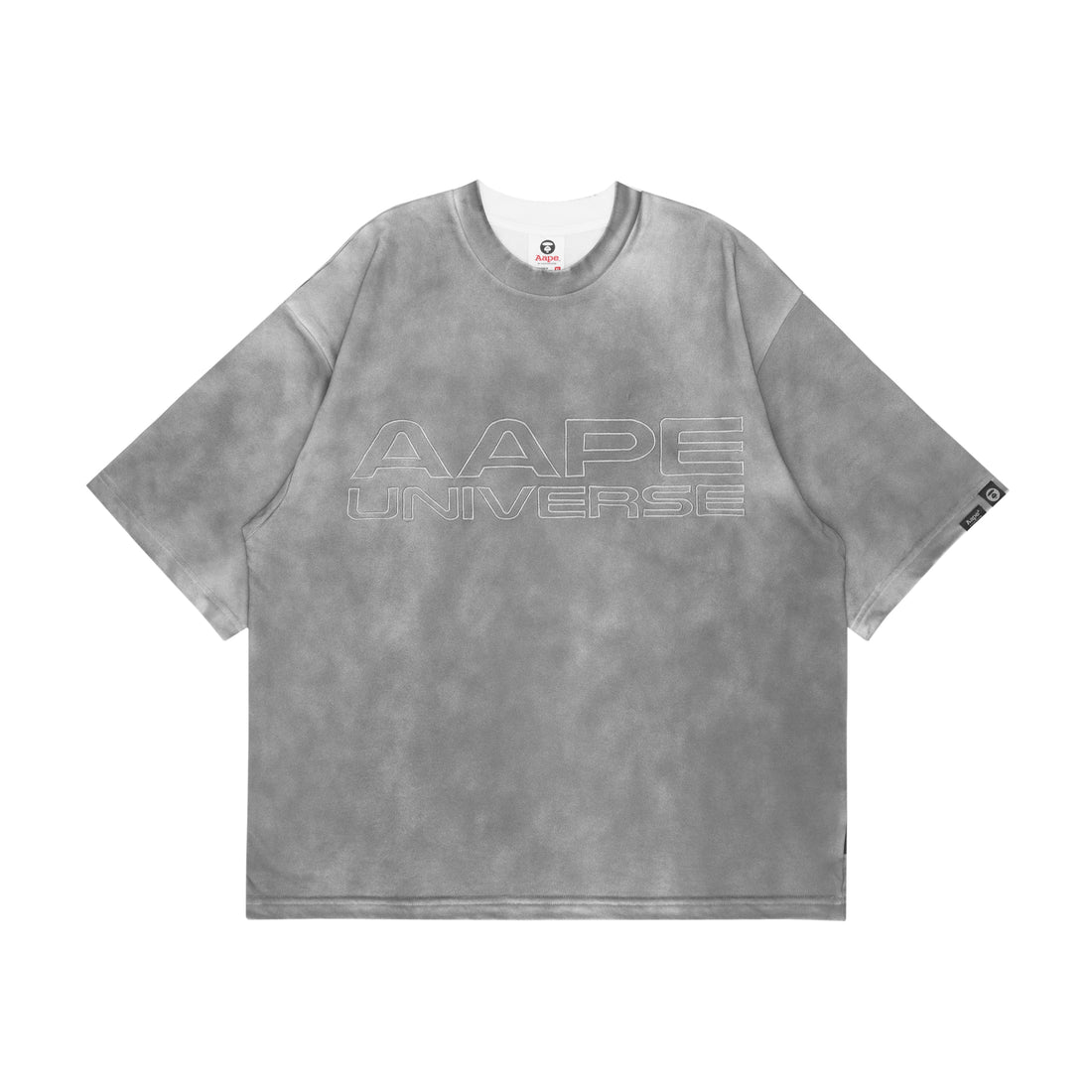 LOGO TIE-DYE RELAXED TEE