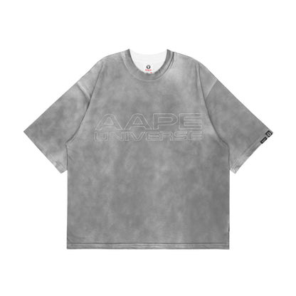 LOGO TIE-DYE RELAXED TEE