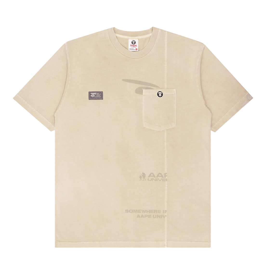 AAPE SHORT SLEEVE TEE