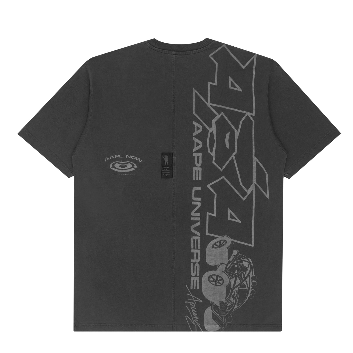 AAPE SHORT SLEEVE TEE