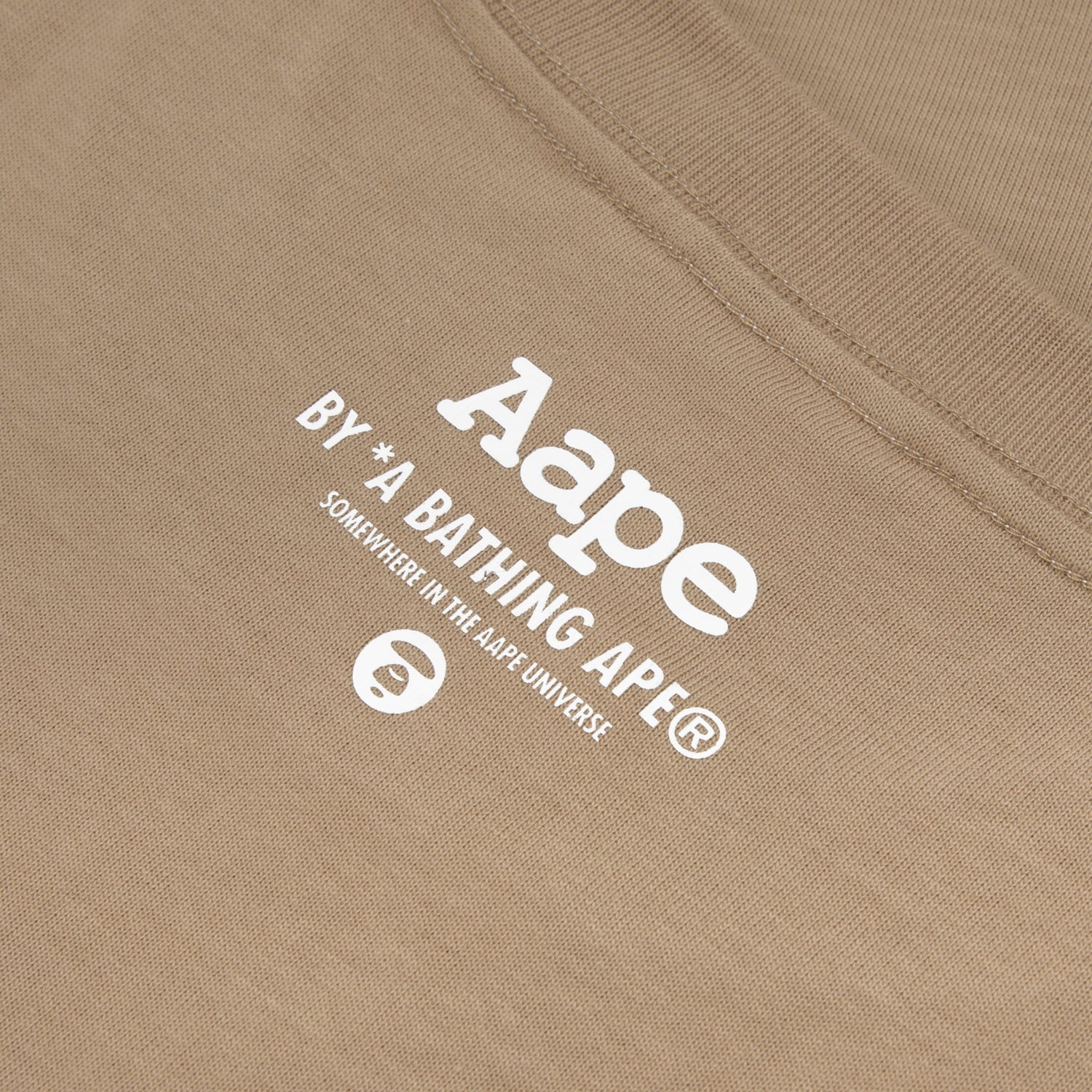 AAPE SHORT SLEEVE TEE