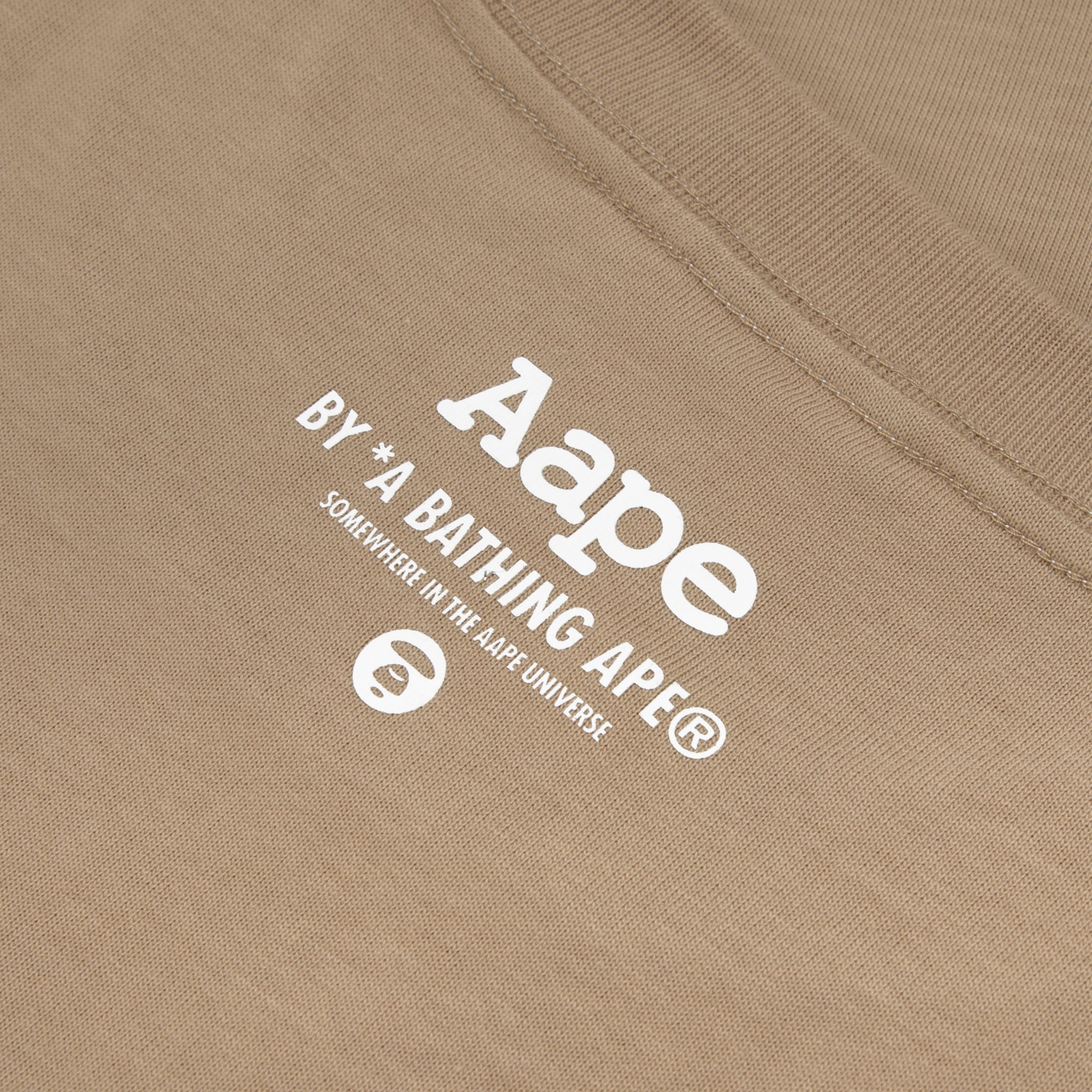 AAPE SHORT SLEEVE TEE