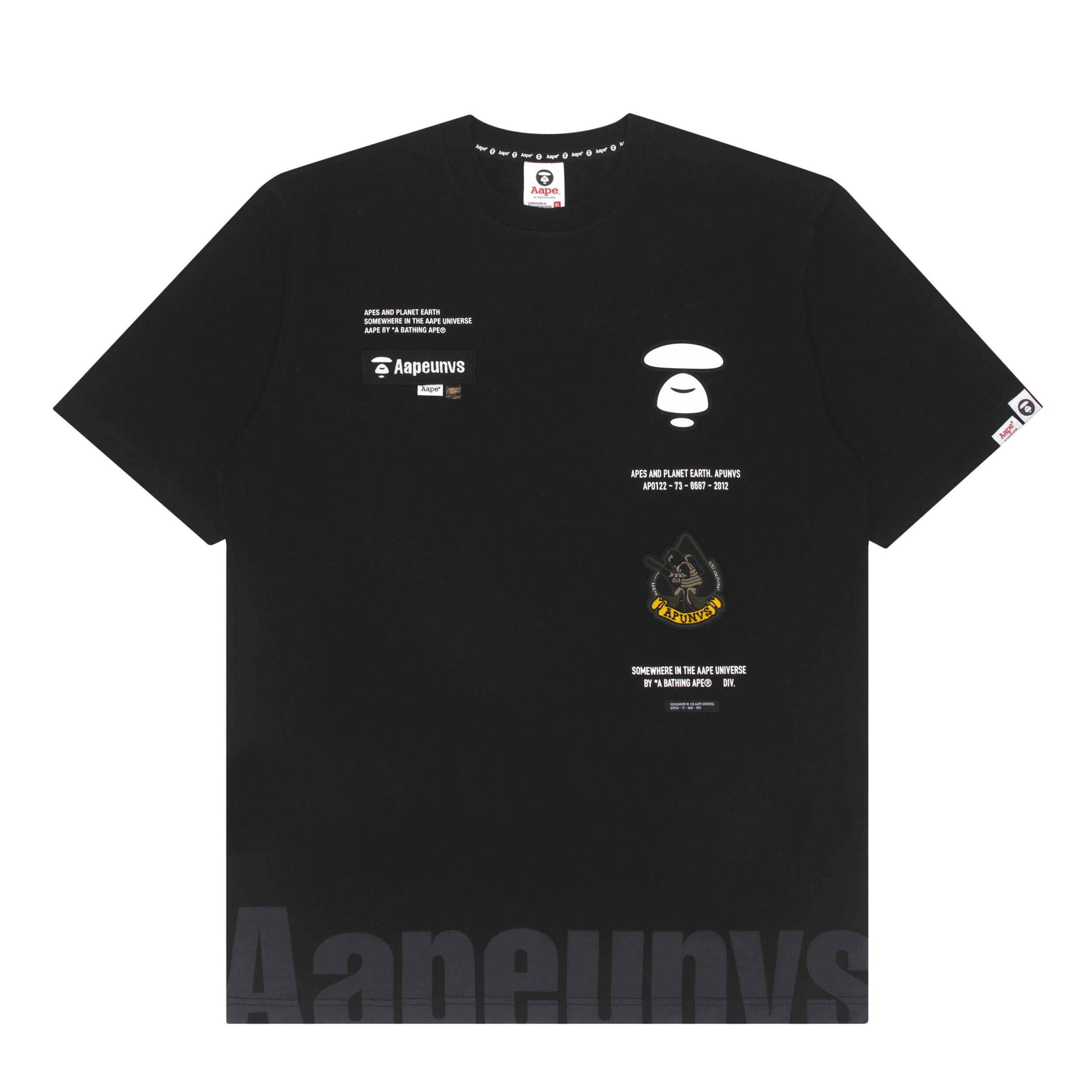 AAPE SHORT SLEEVE TEE