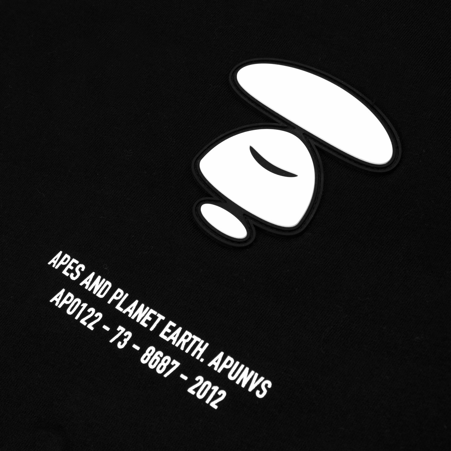 AAPE SHORT SLEEVE TEE