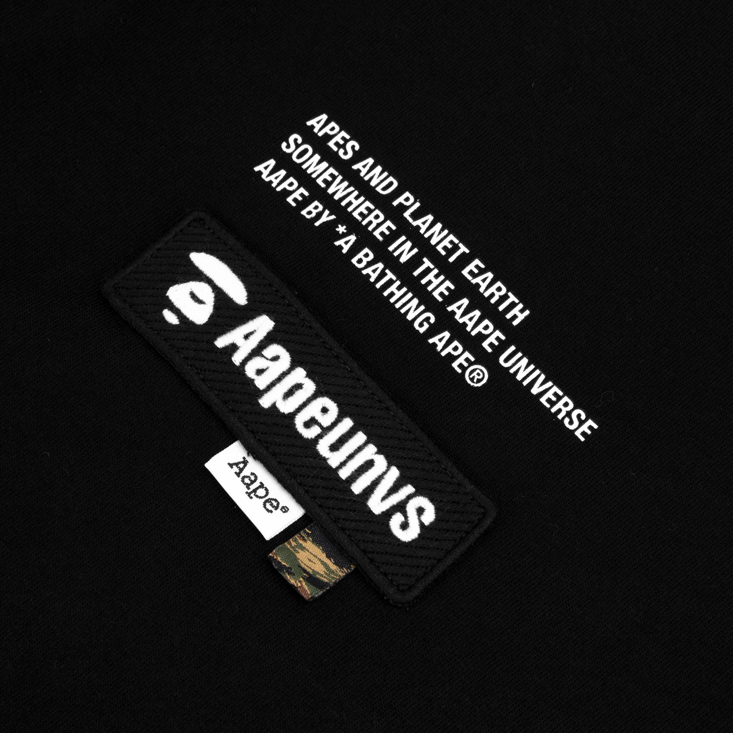 AAPE SHORT SLEEVE TEE