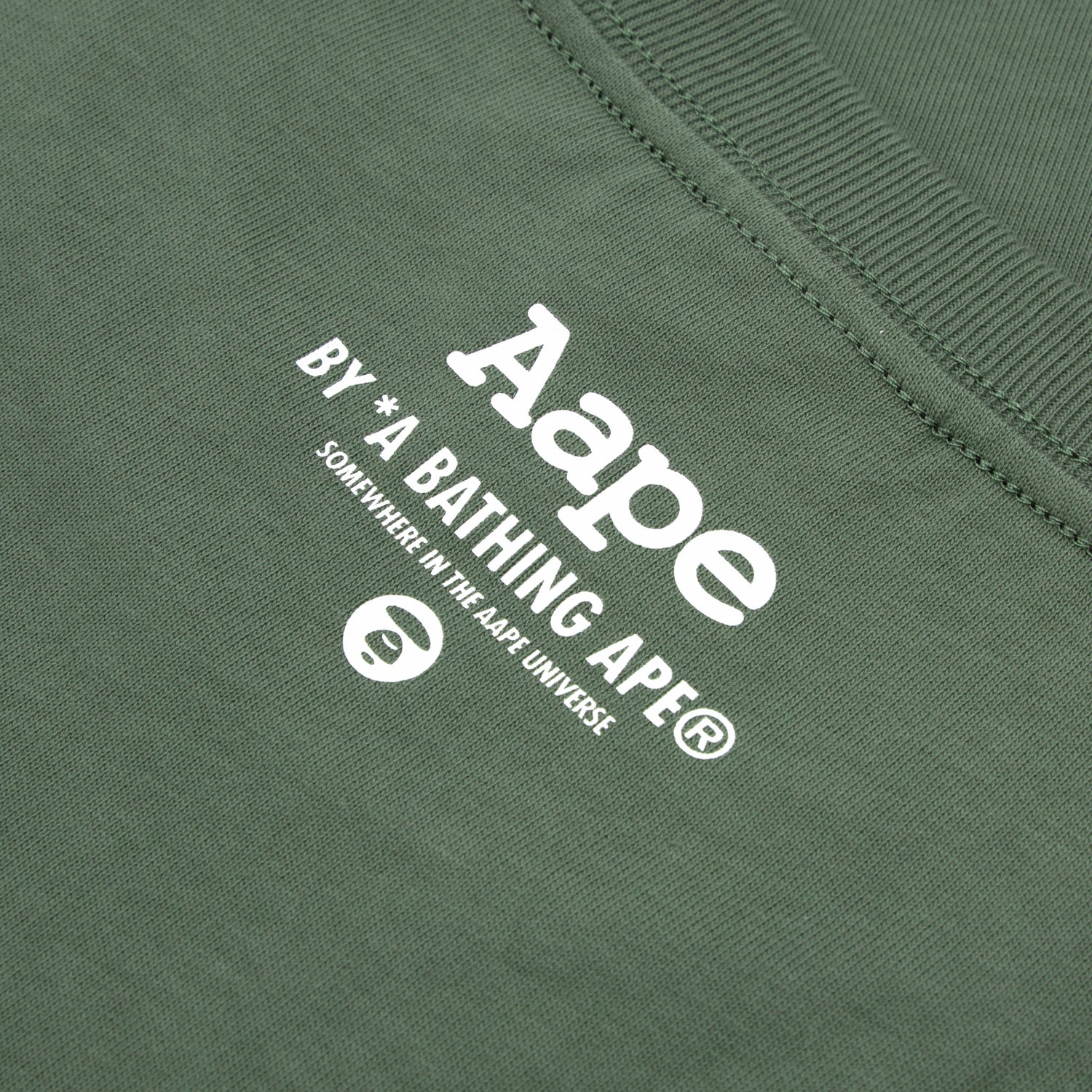 AAPE SHORT SLEEVE TEE