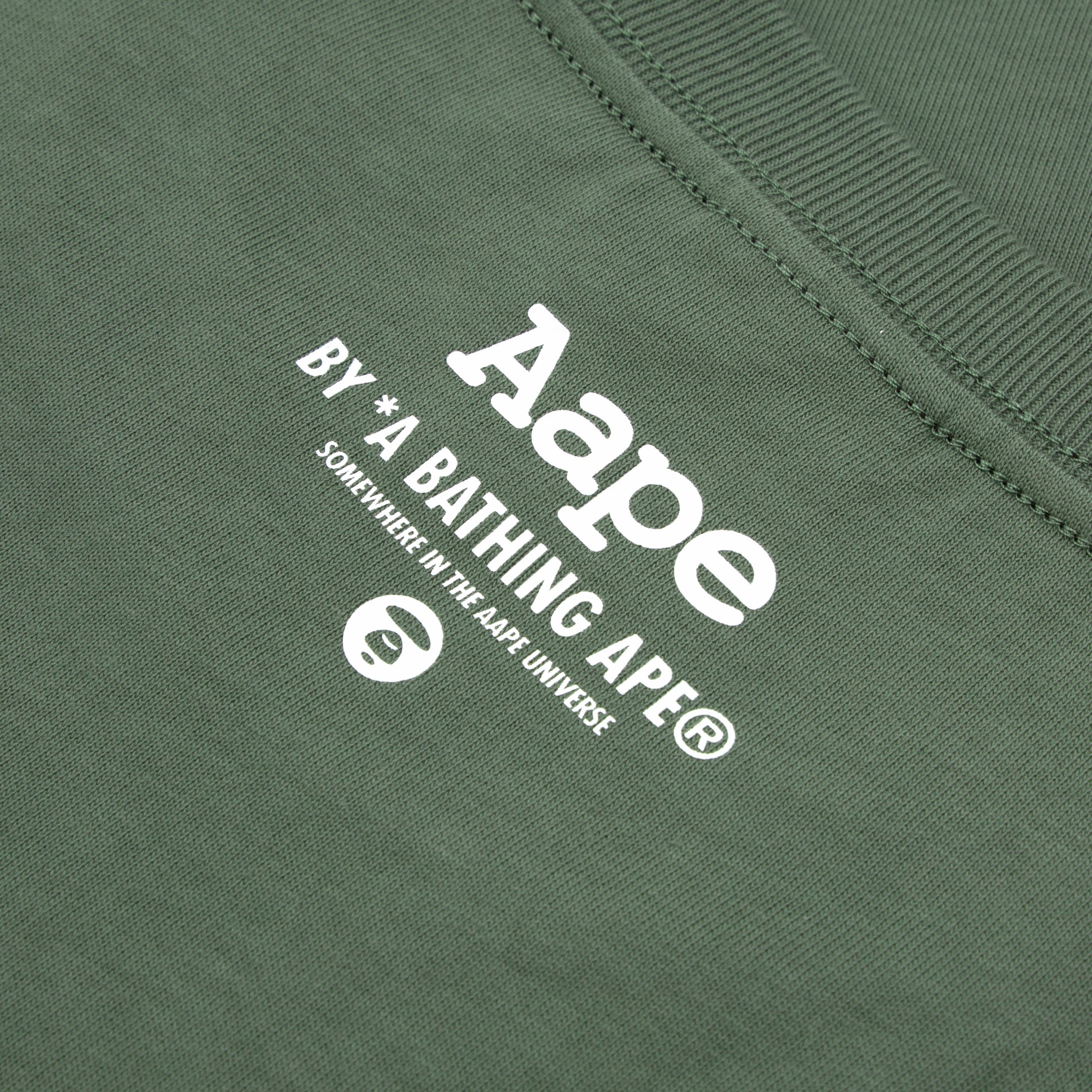 AAPE SHORT SLEEVE TEE