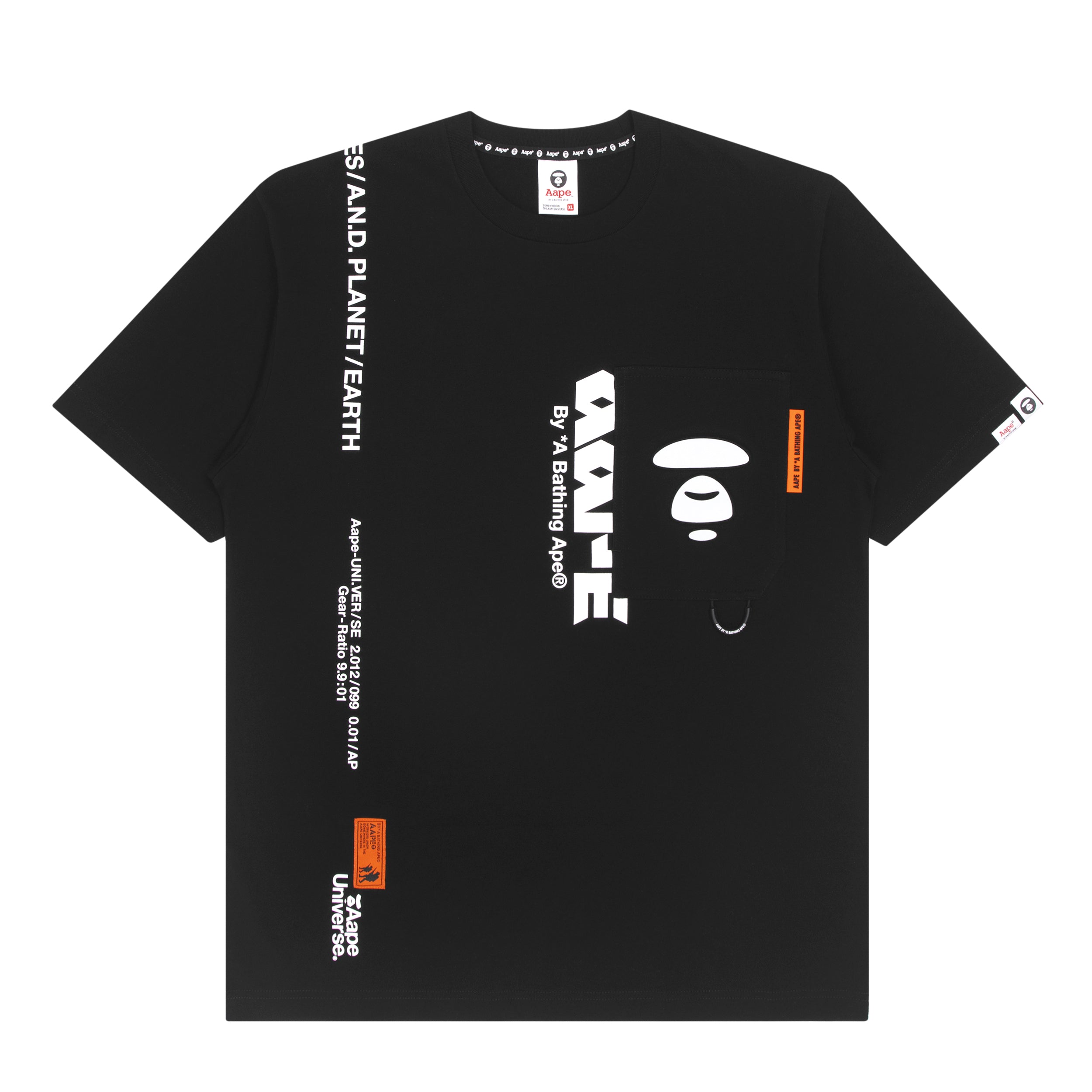 AAPE SHORT SLEEVE TEE