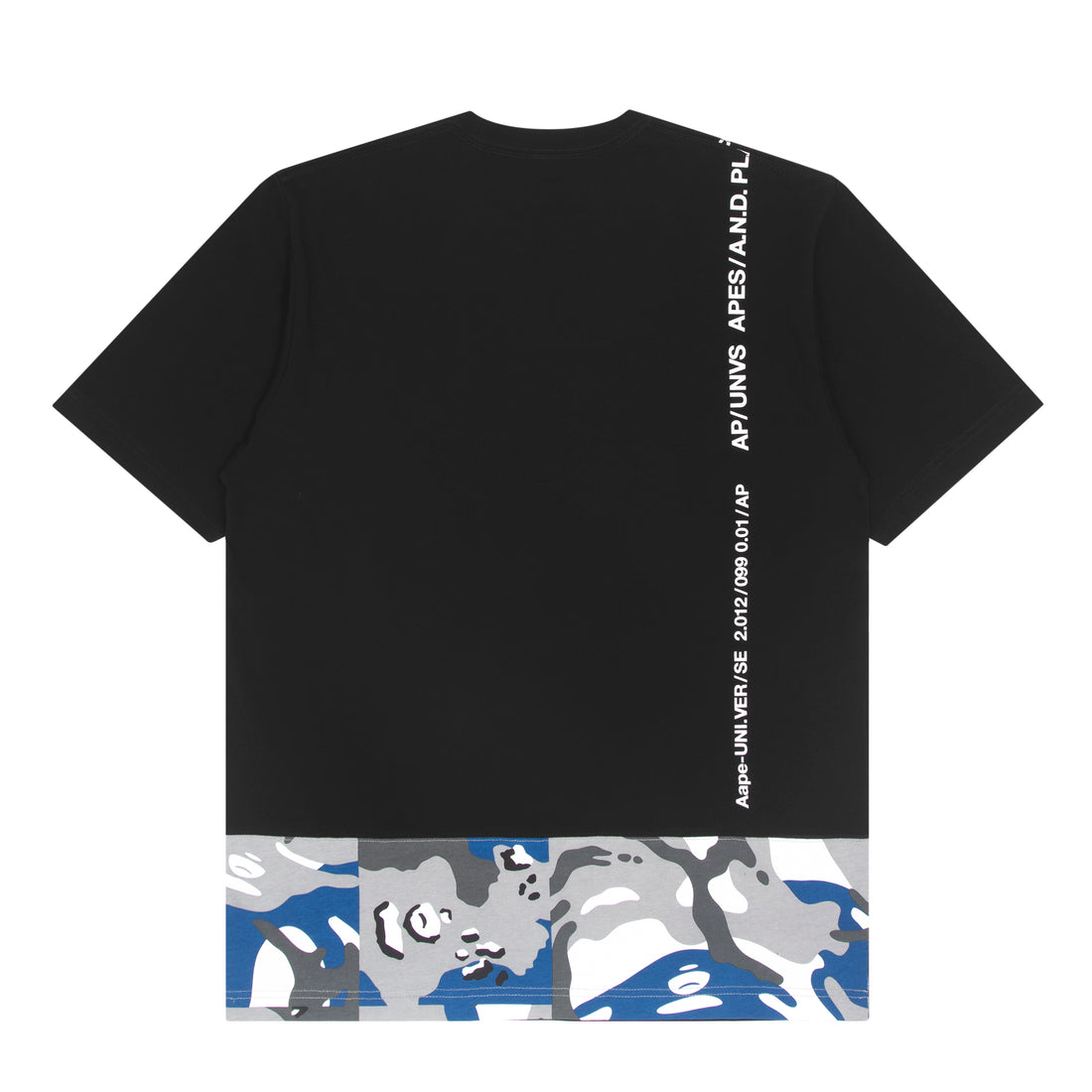 AAPE SHORT SLEEVE TEE