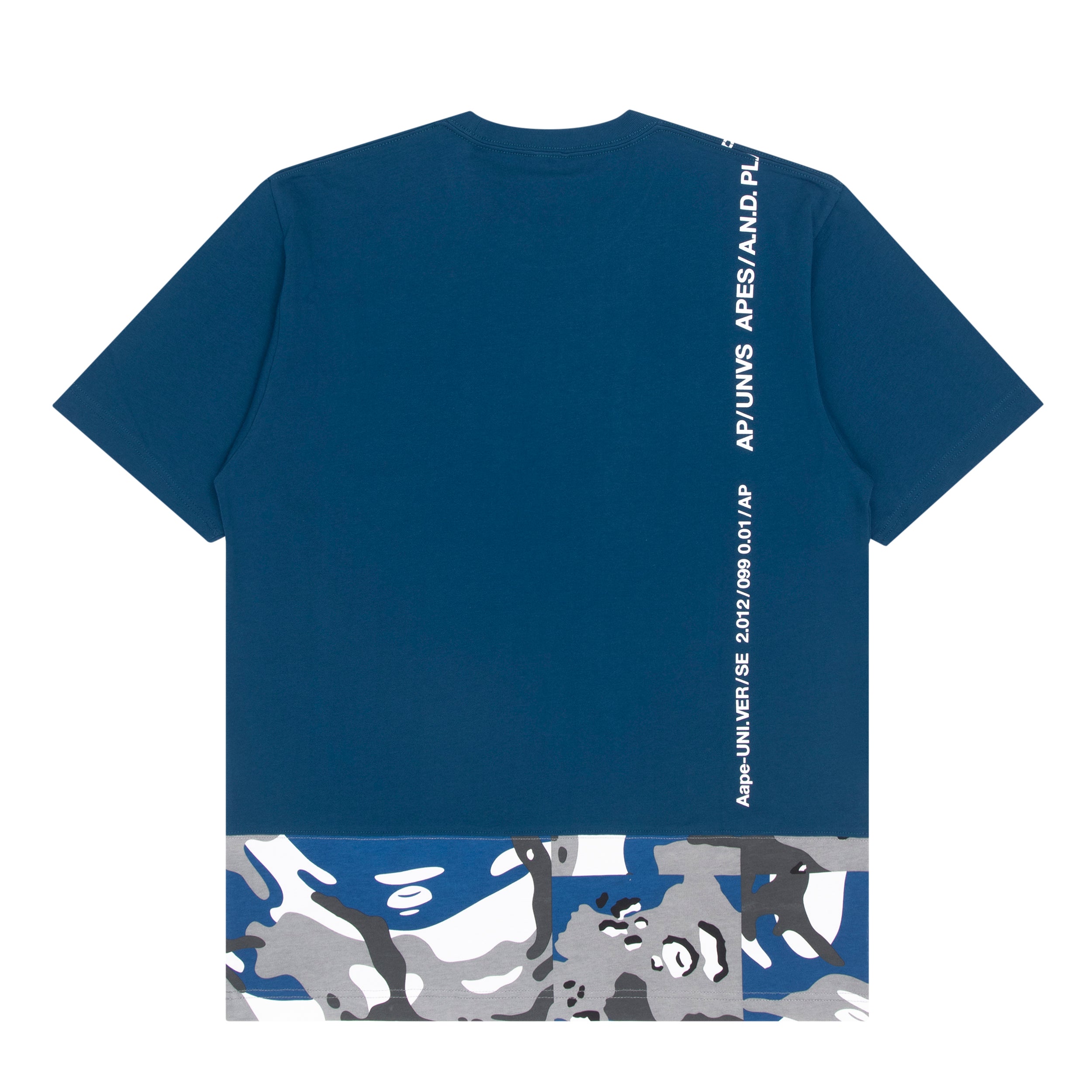 AAPE SHORT SLEEVE TEE