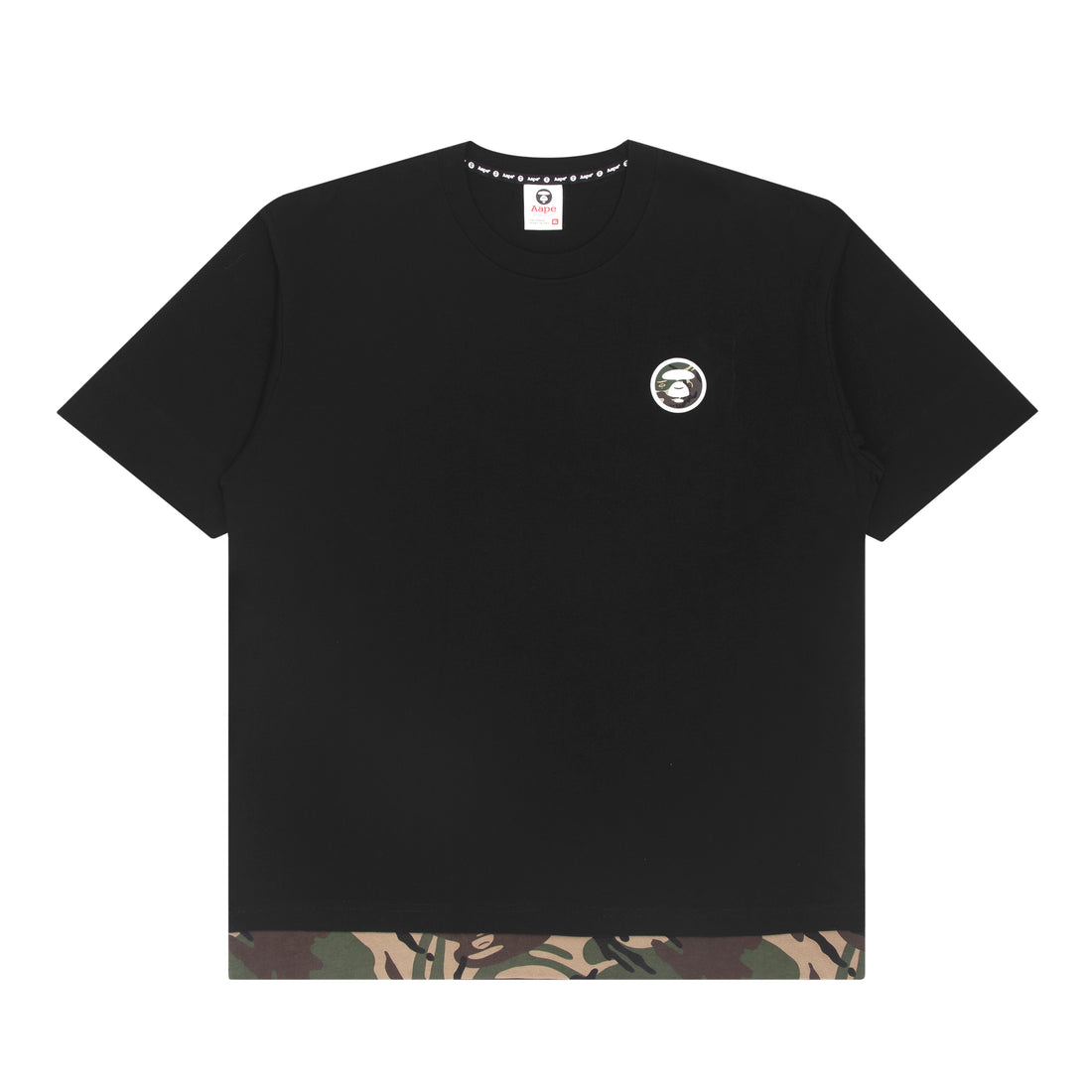 AAPE SHORT SLEEVE TEE