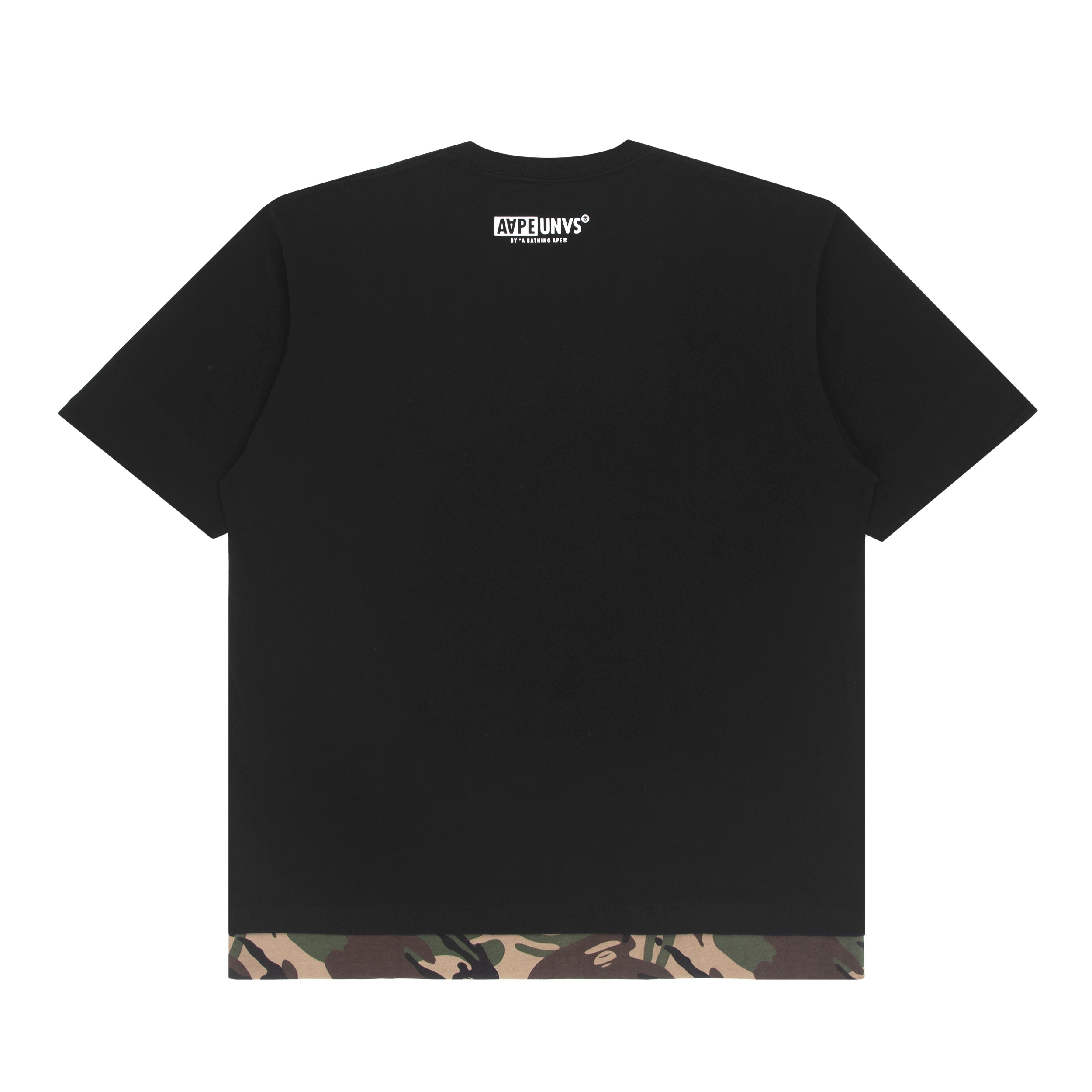 AAPE SHORT SLEEVE TEE