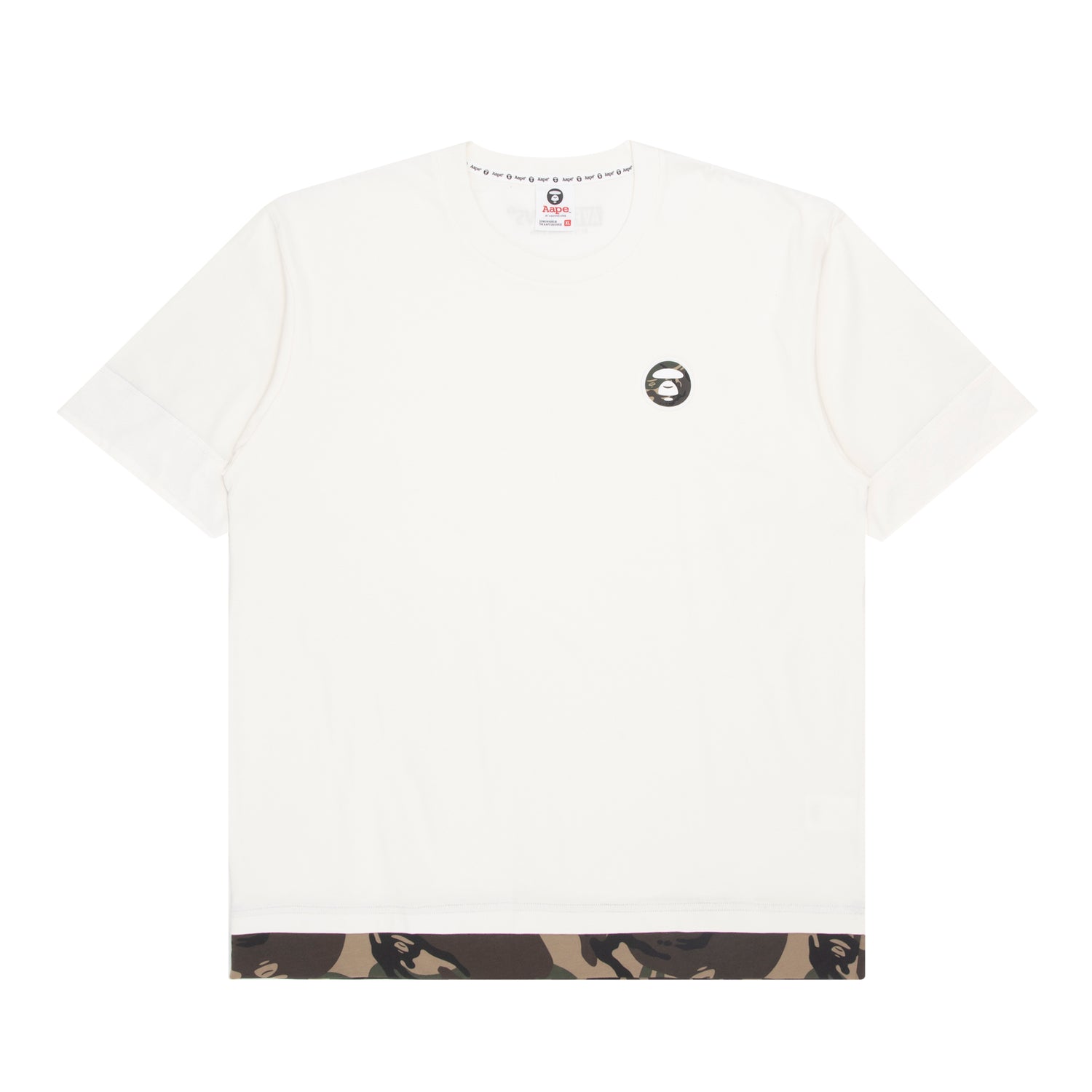 AAPE SHORT SLEEVE TEE