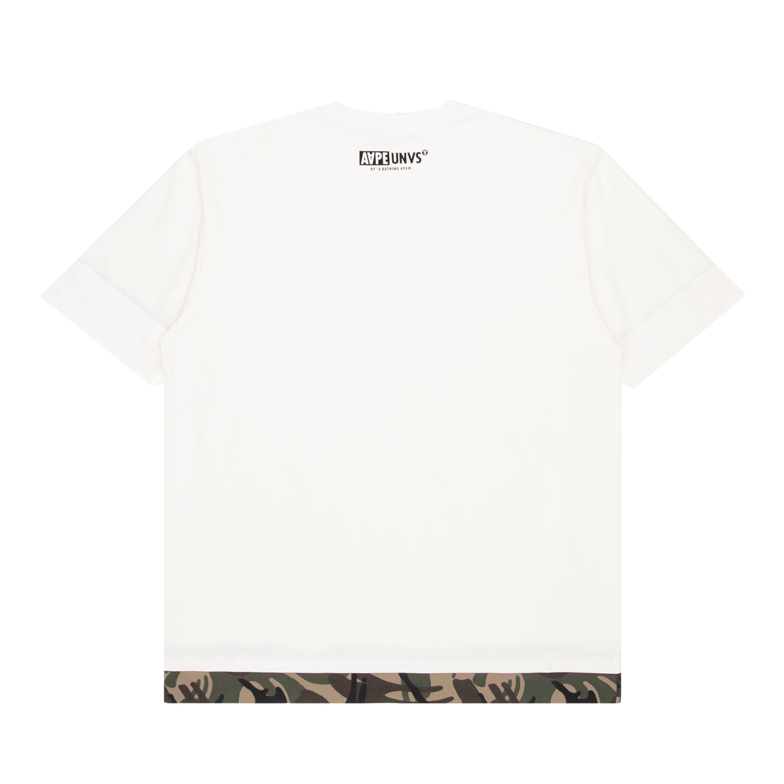 AAPE SHORT SLEEVE TEE