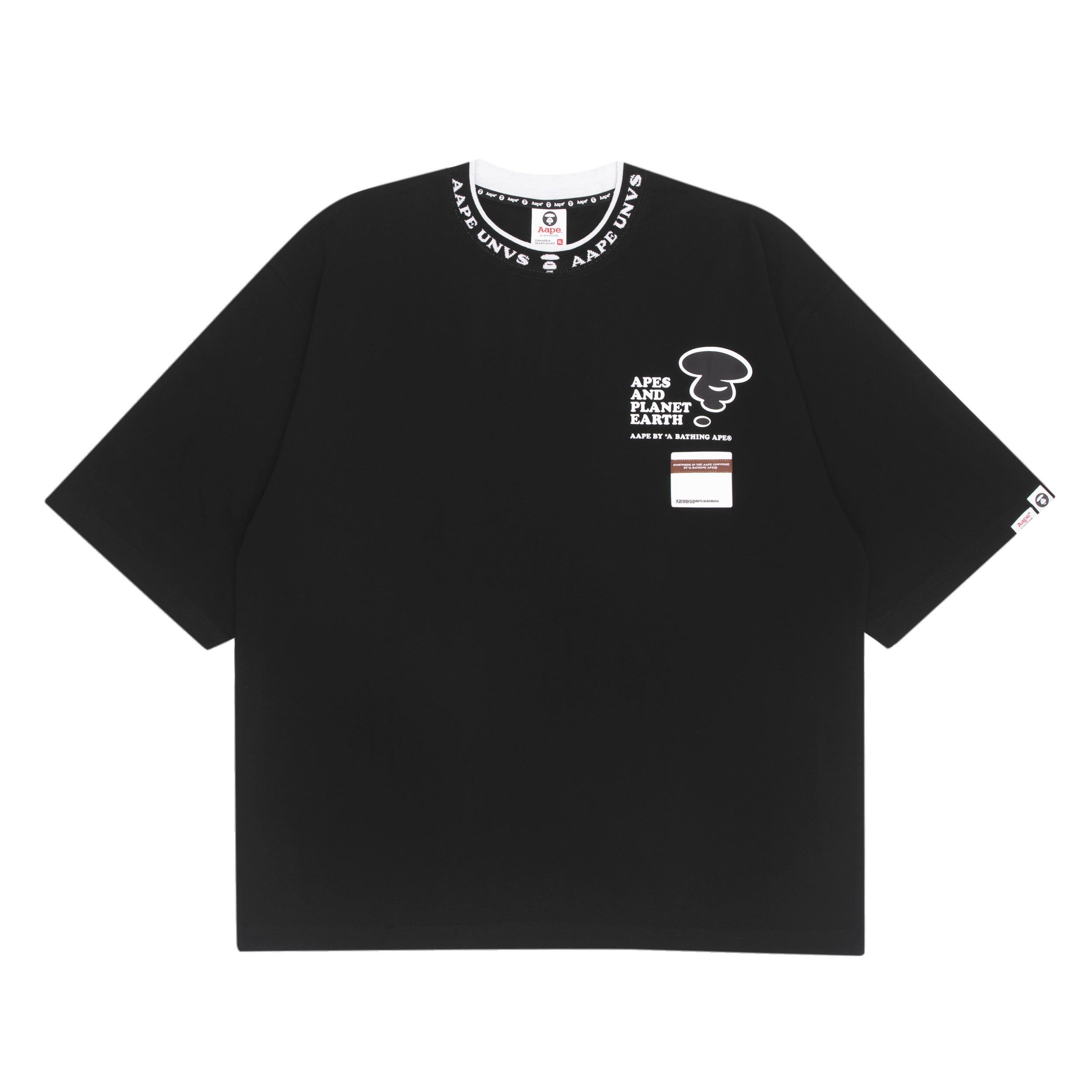 AAPE SHORT SLEEVE TEE