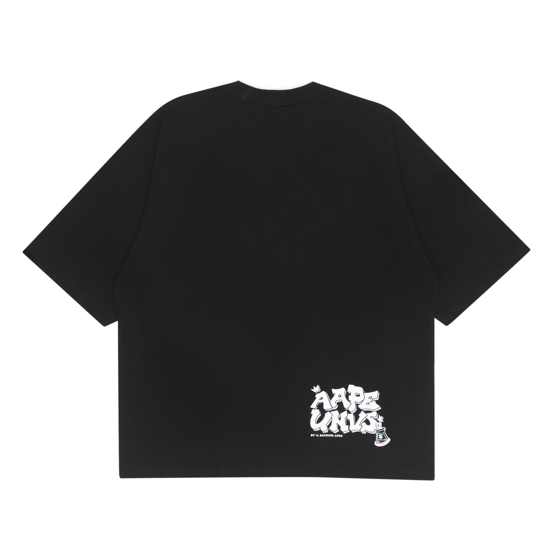 AAPE SHORT SLEEVE TEE