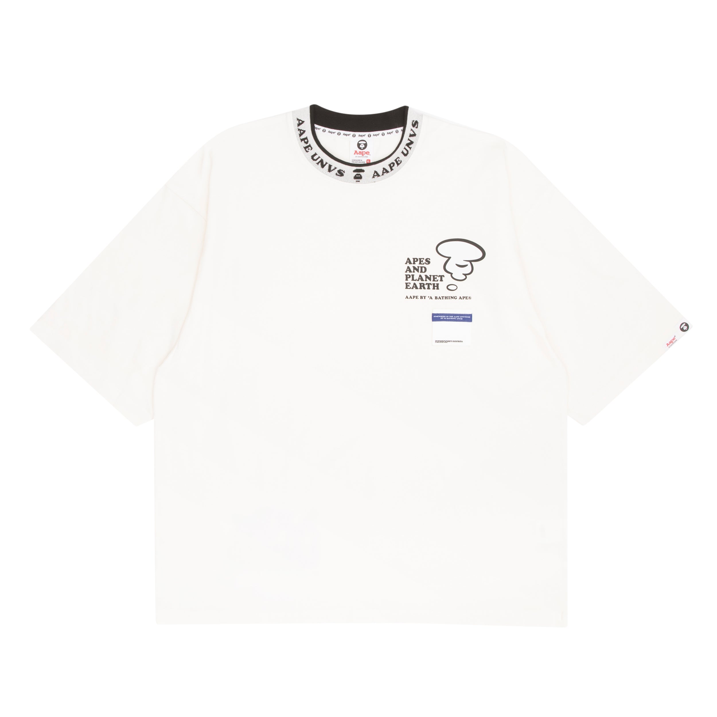 AAPE SHORT SLEEVE TEE