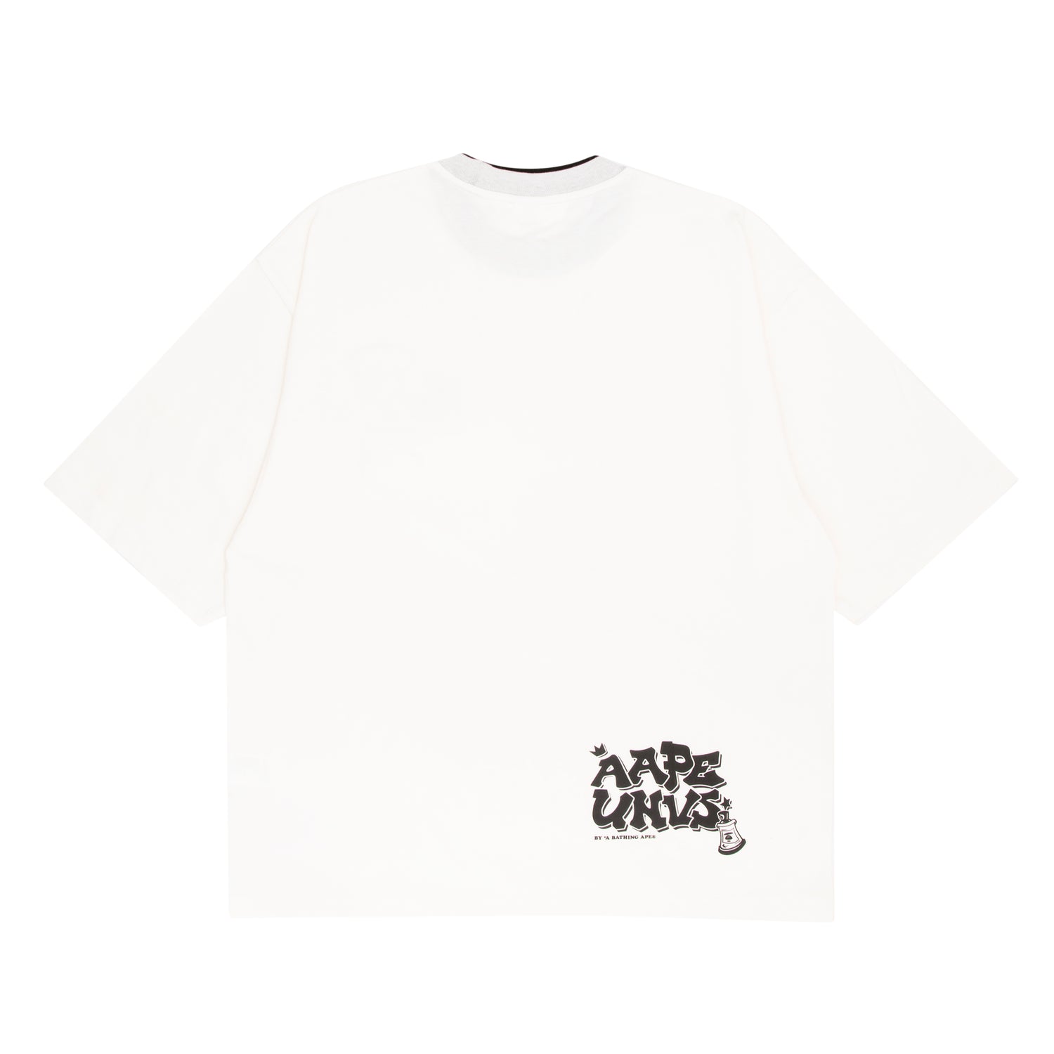 AAPE SHORT SLEEVE TEE