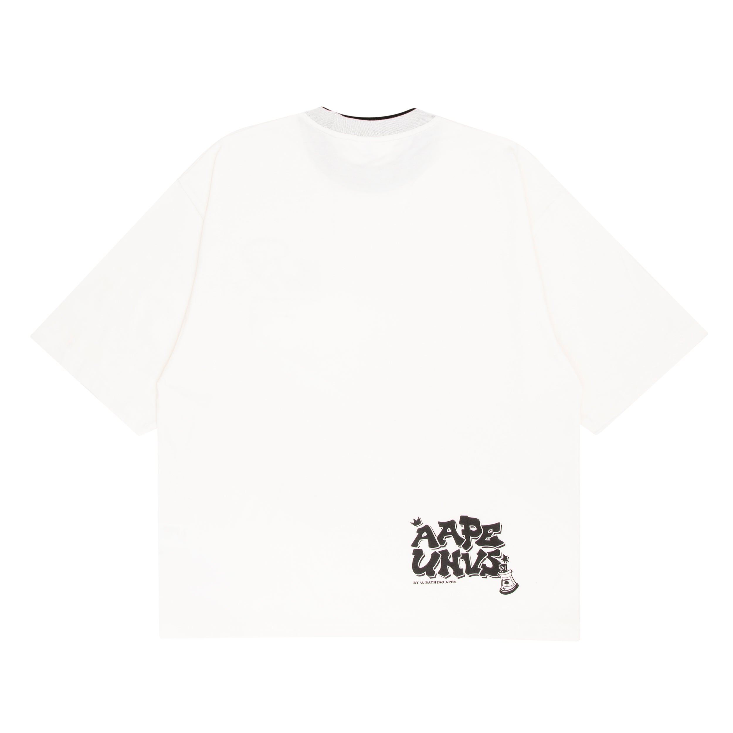 AAPE SHORT SLEEVE TEE