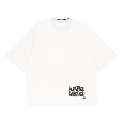 AAPE SHORT SLEEVE TEE