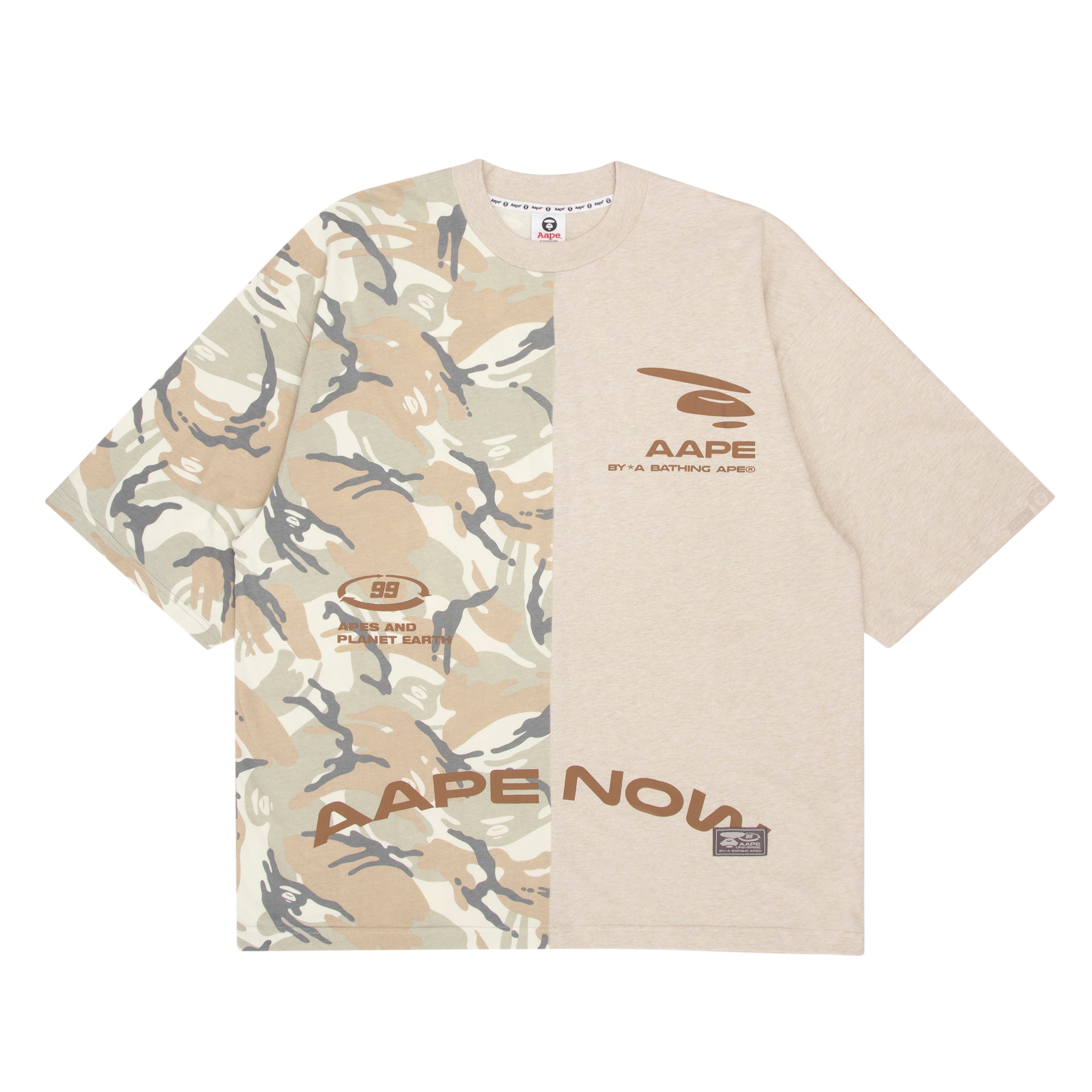 AAPE SHORT SLEEVE TEE