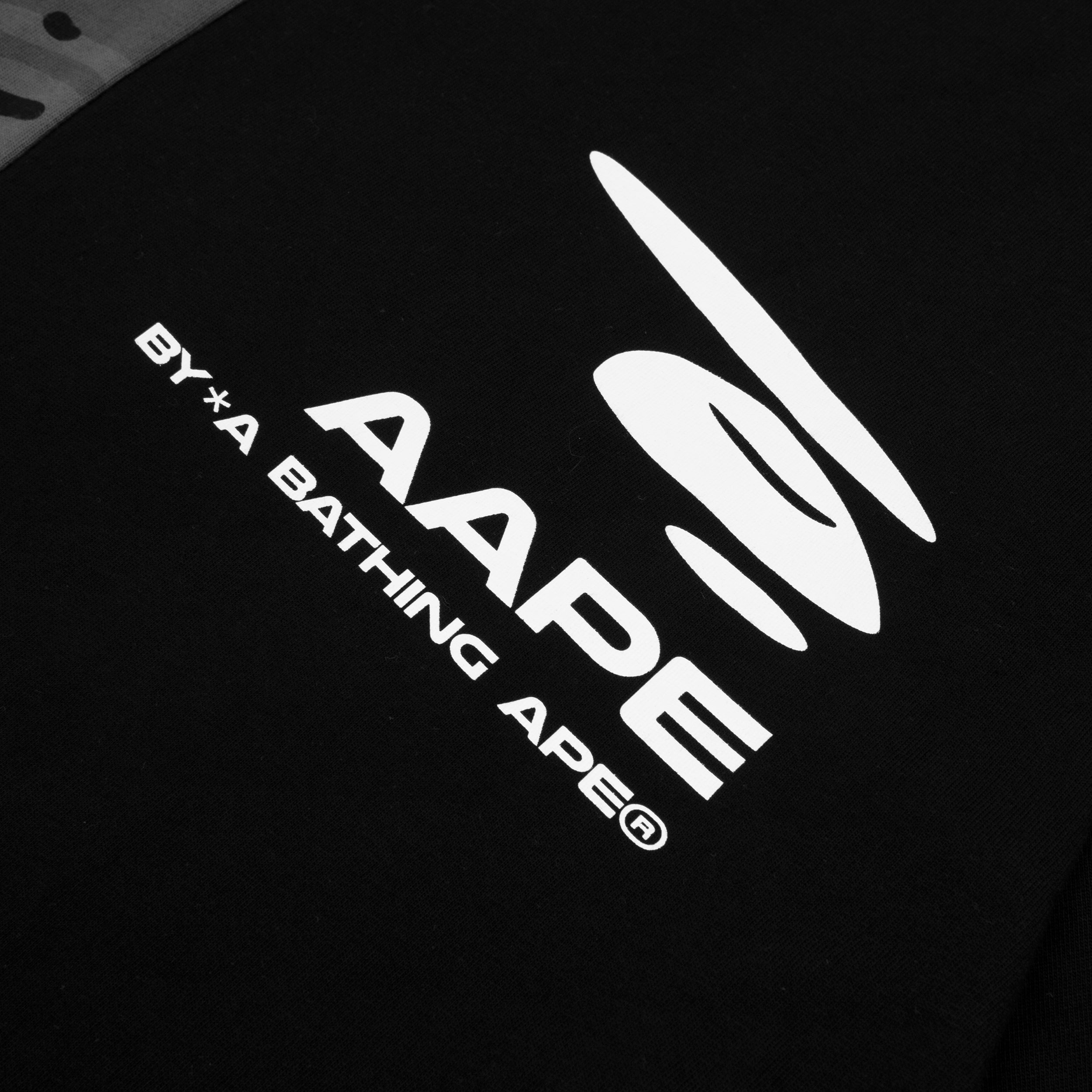 AAPE SHORT SLEEVE TEE