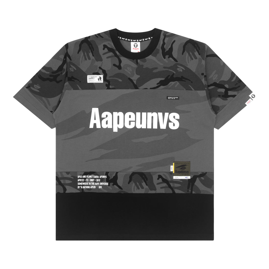 AAPE SHORT SLEEVE TEE