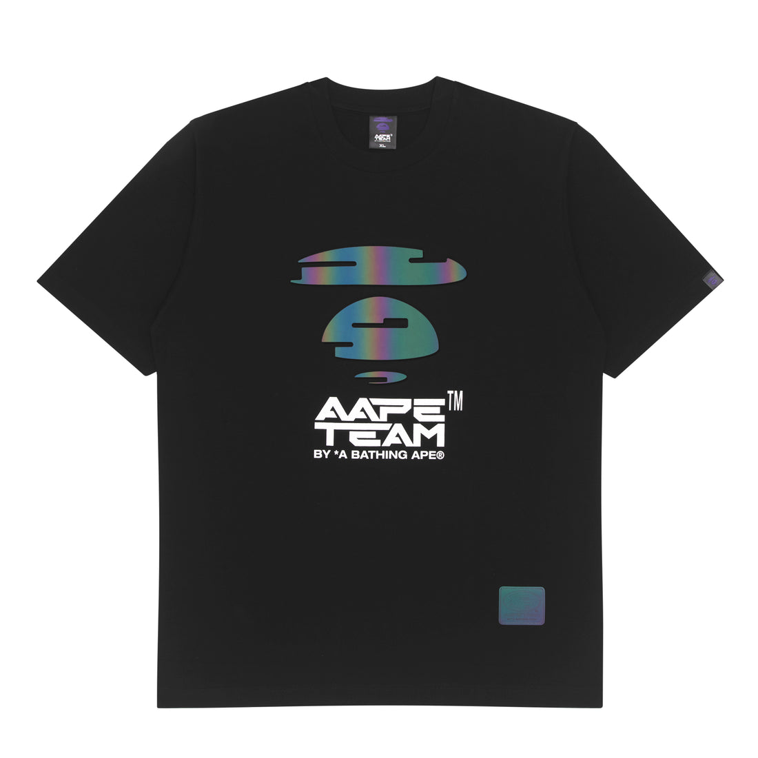 AAPE SHORT SLEEVE TEE