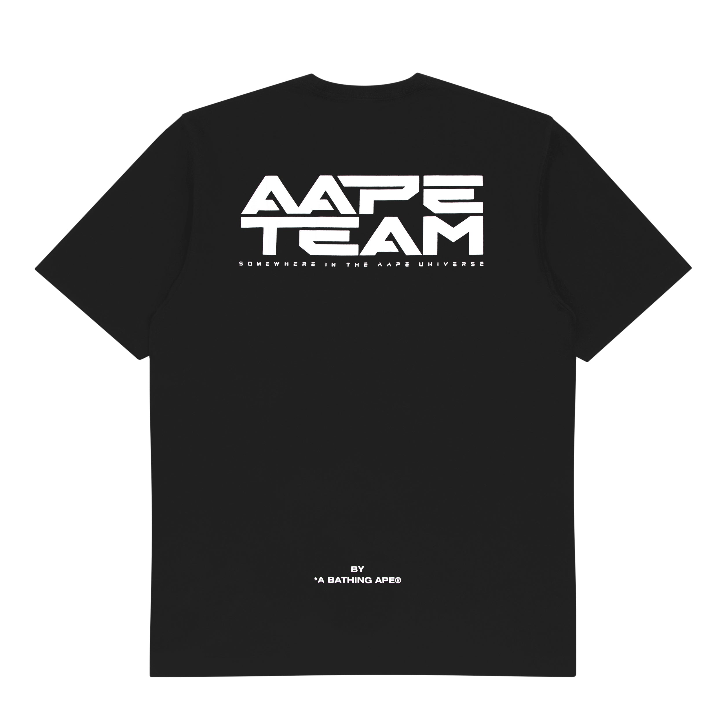 AAPE SHORT SLEEVE TEE