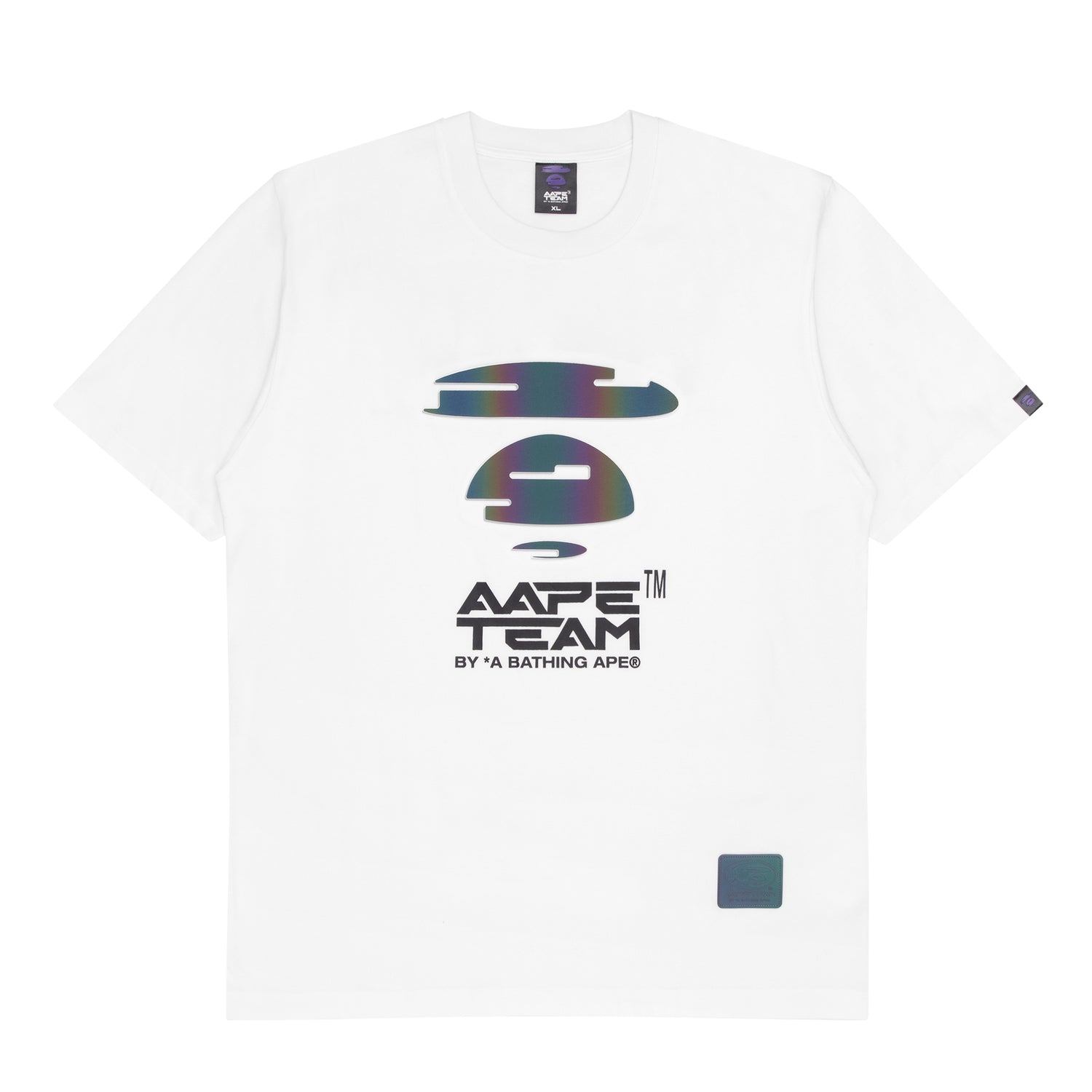 AAPE SHORT SLEEVE TEE