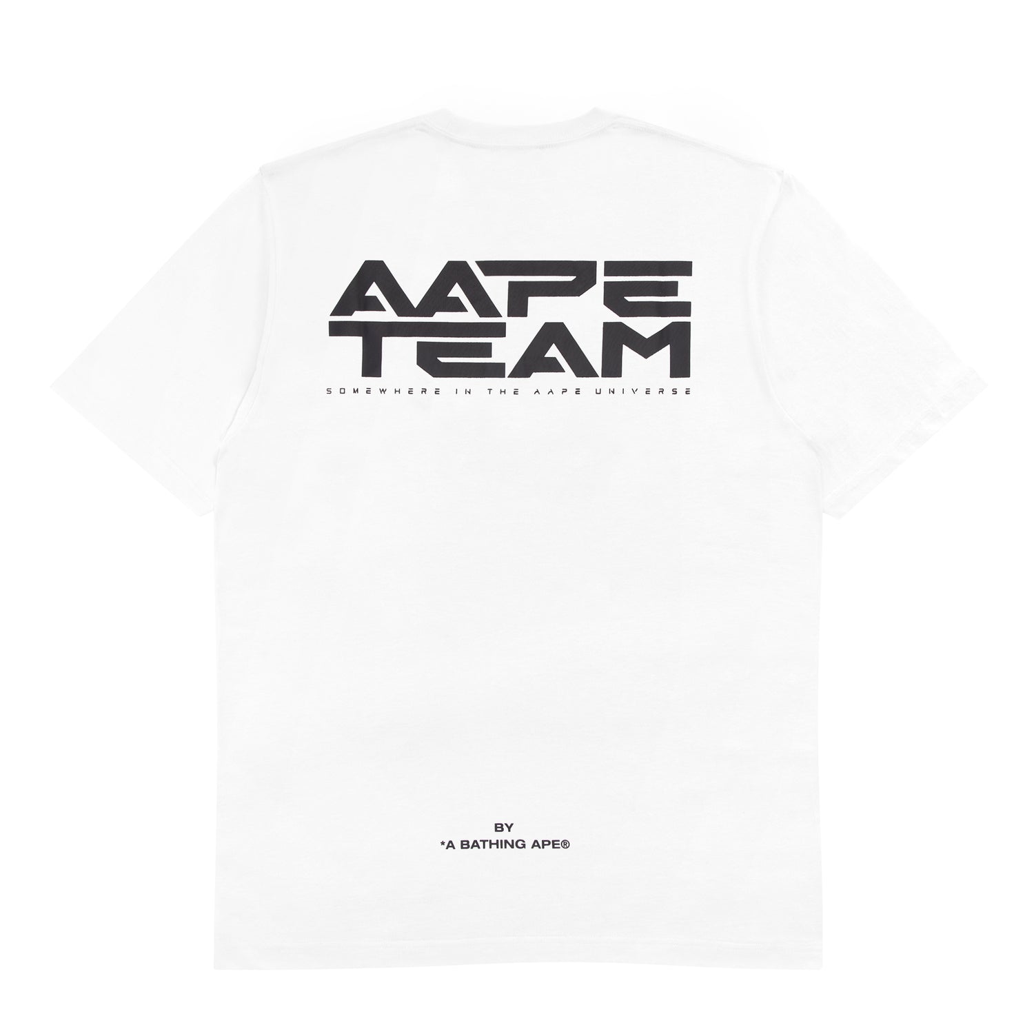 AAPE SHORT SLEEVE TEE