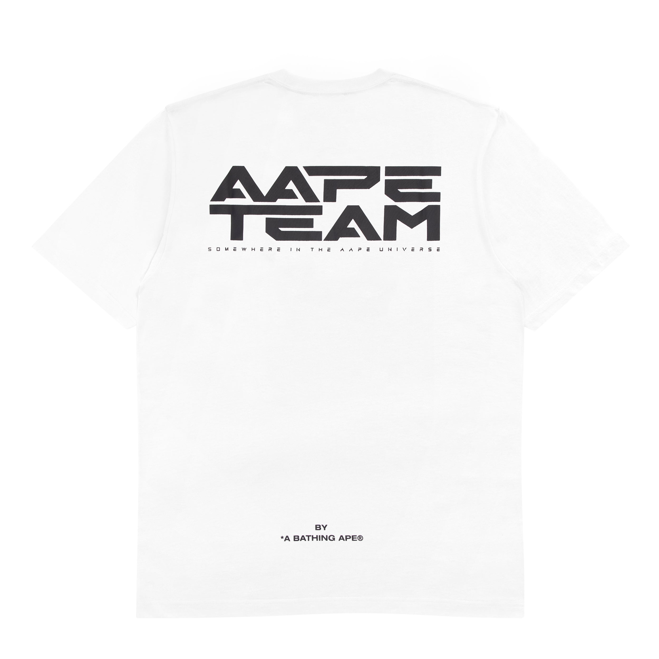 AAPE SHORT SLEEVE TEE