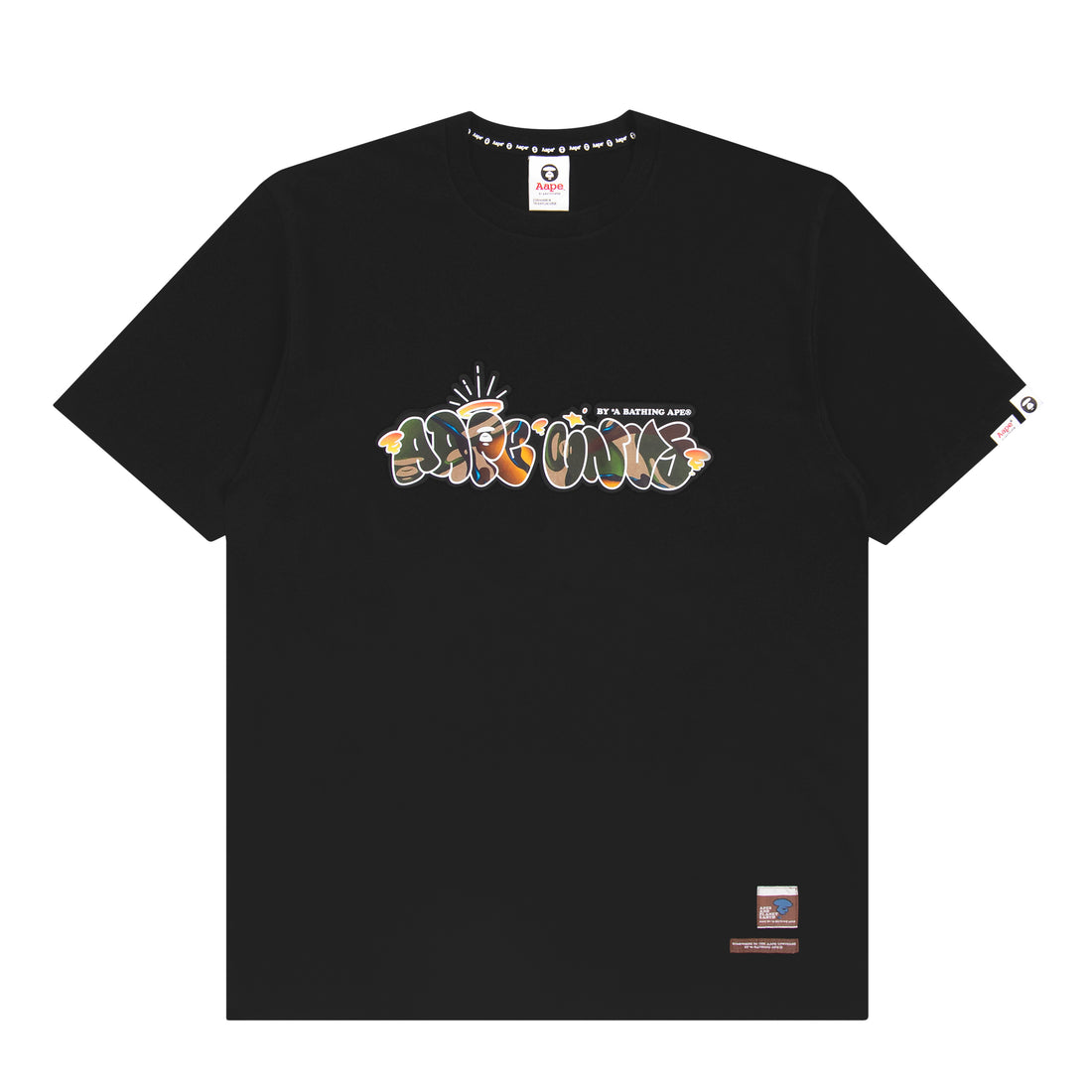 AAPE SHORT SLEEVE TEE