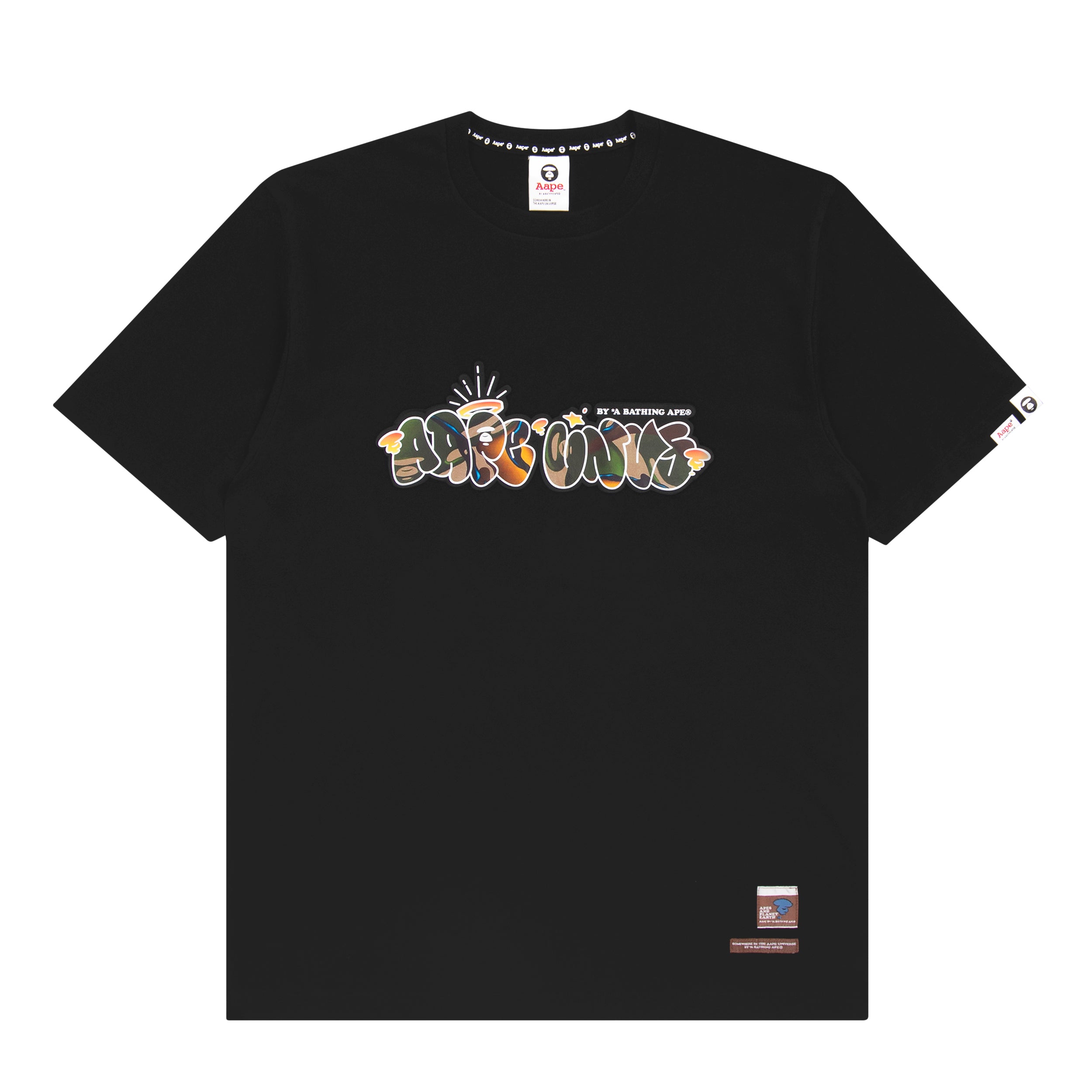 AAPE SHORT SLEEVE TEE