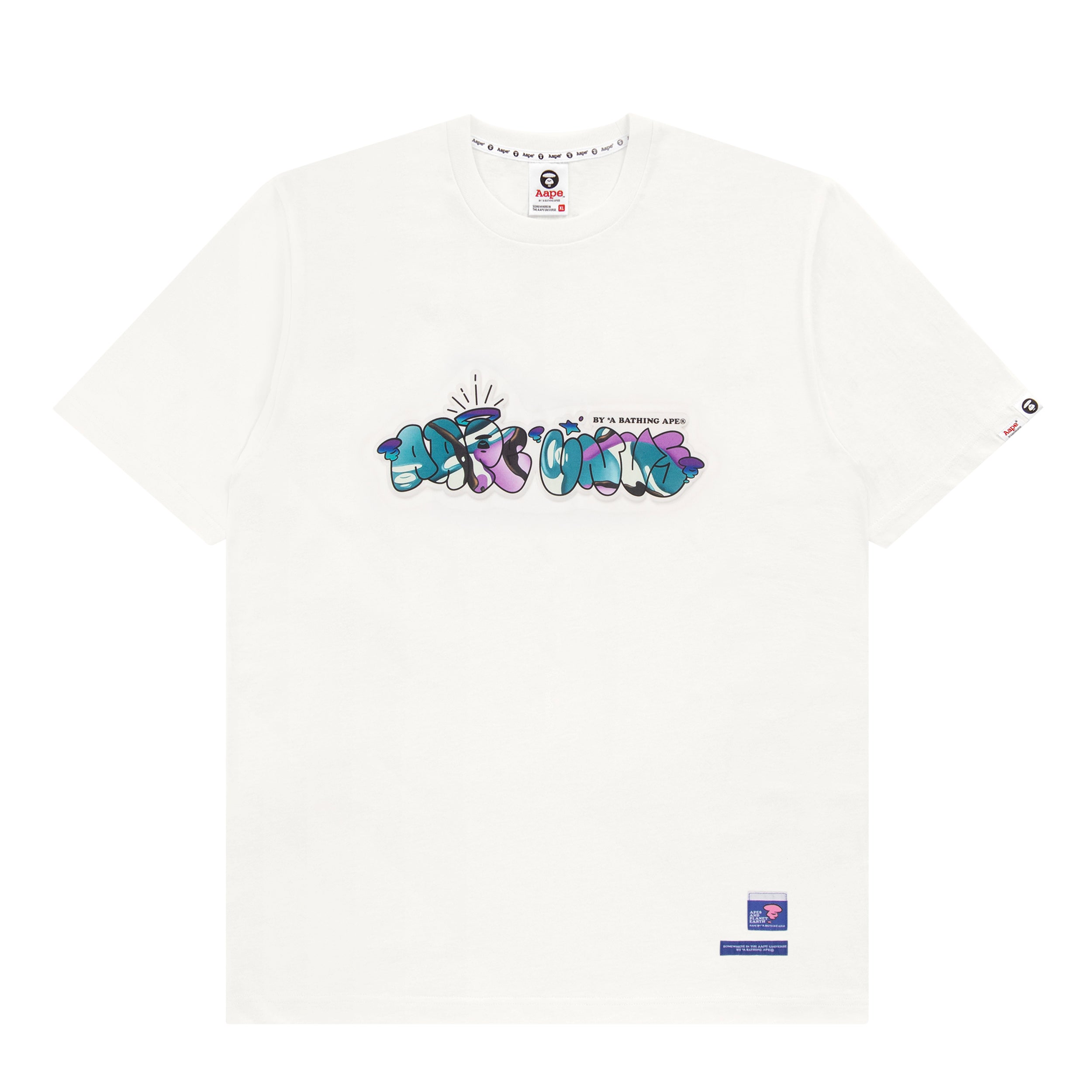 AAPE SHORT SLEEVE TEE