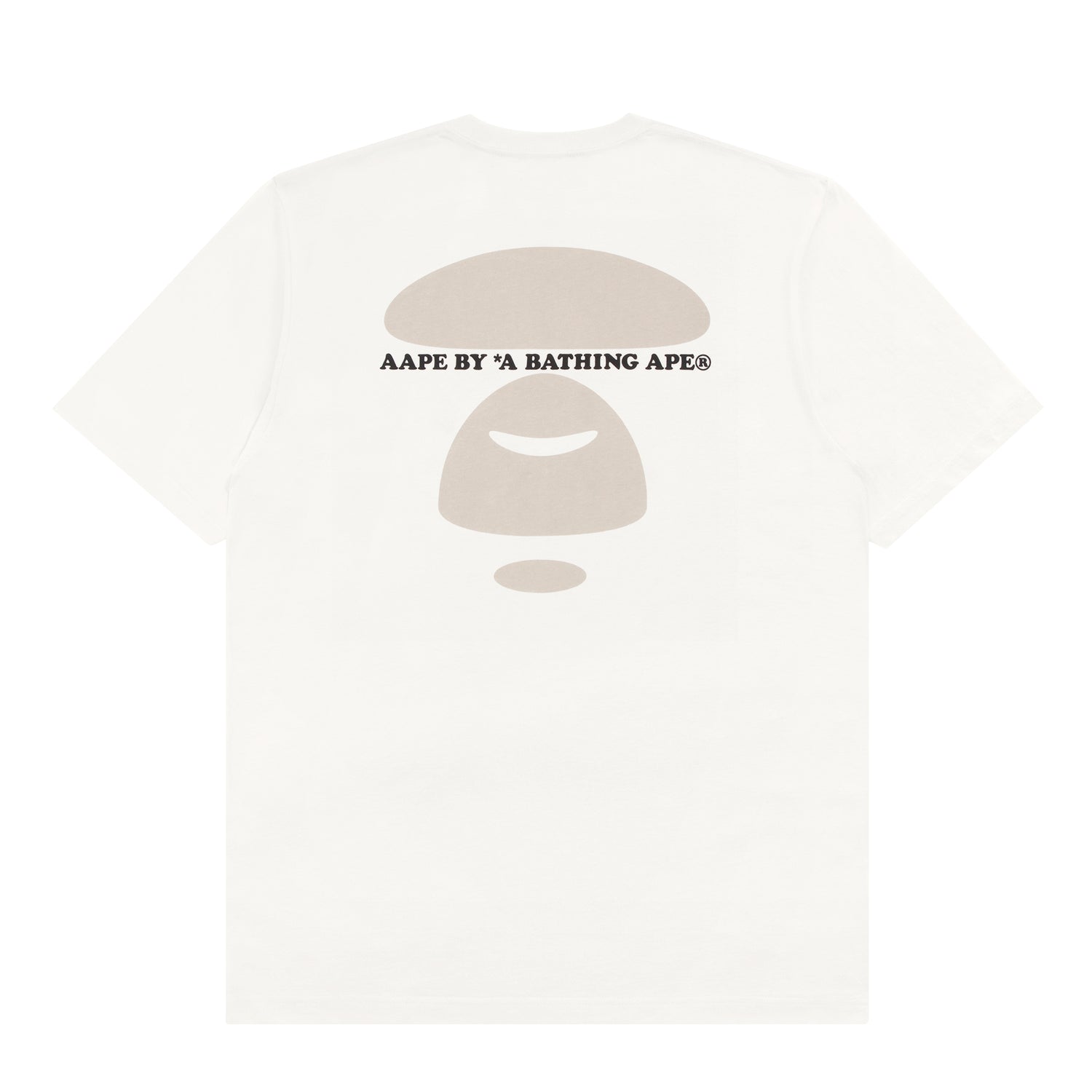 AAPE SHORT SLEEVE TEE