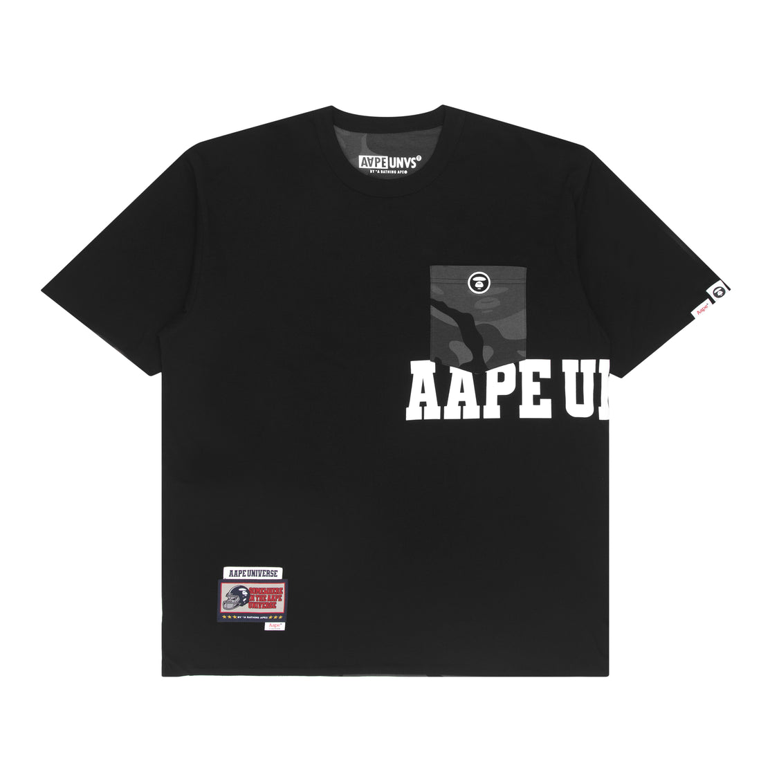 AAPE SHORT SLEEVE TEE