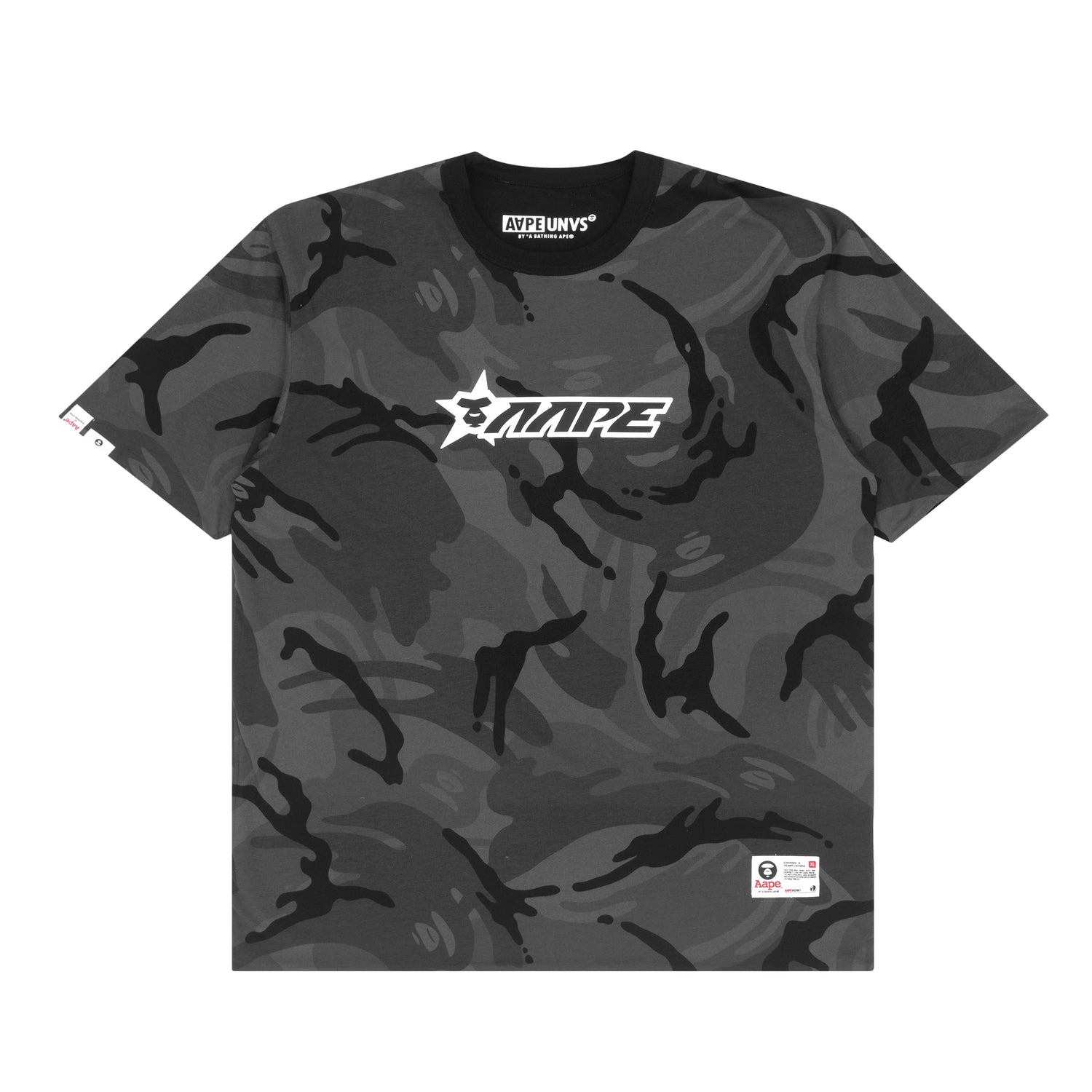 AAPE SHORT SLEEVE TEE