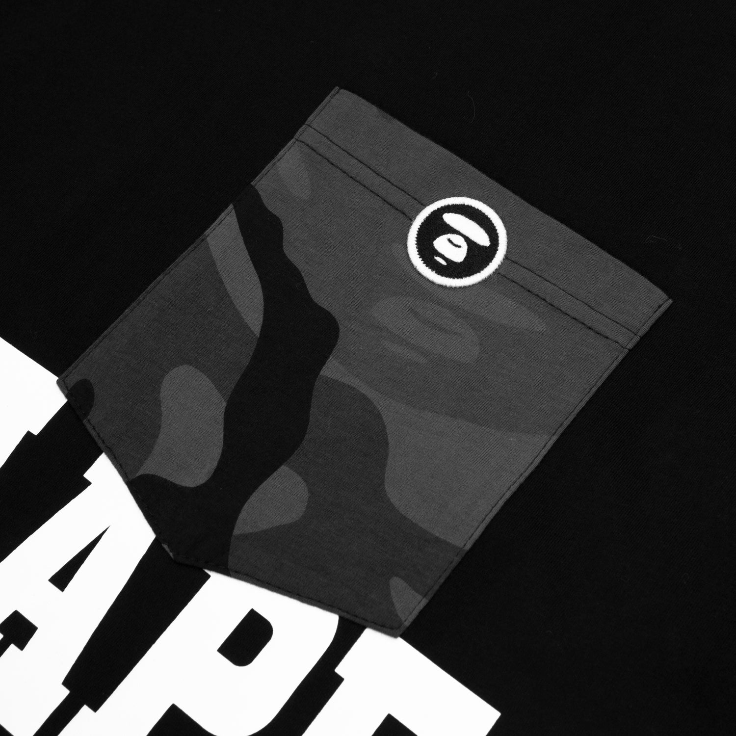 AAPE SHORT SLEEVE TEE