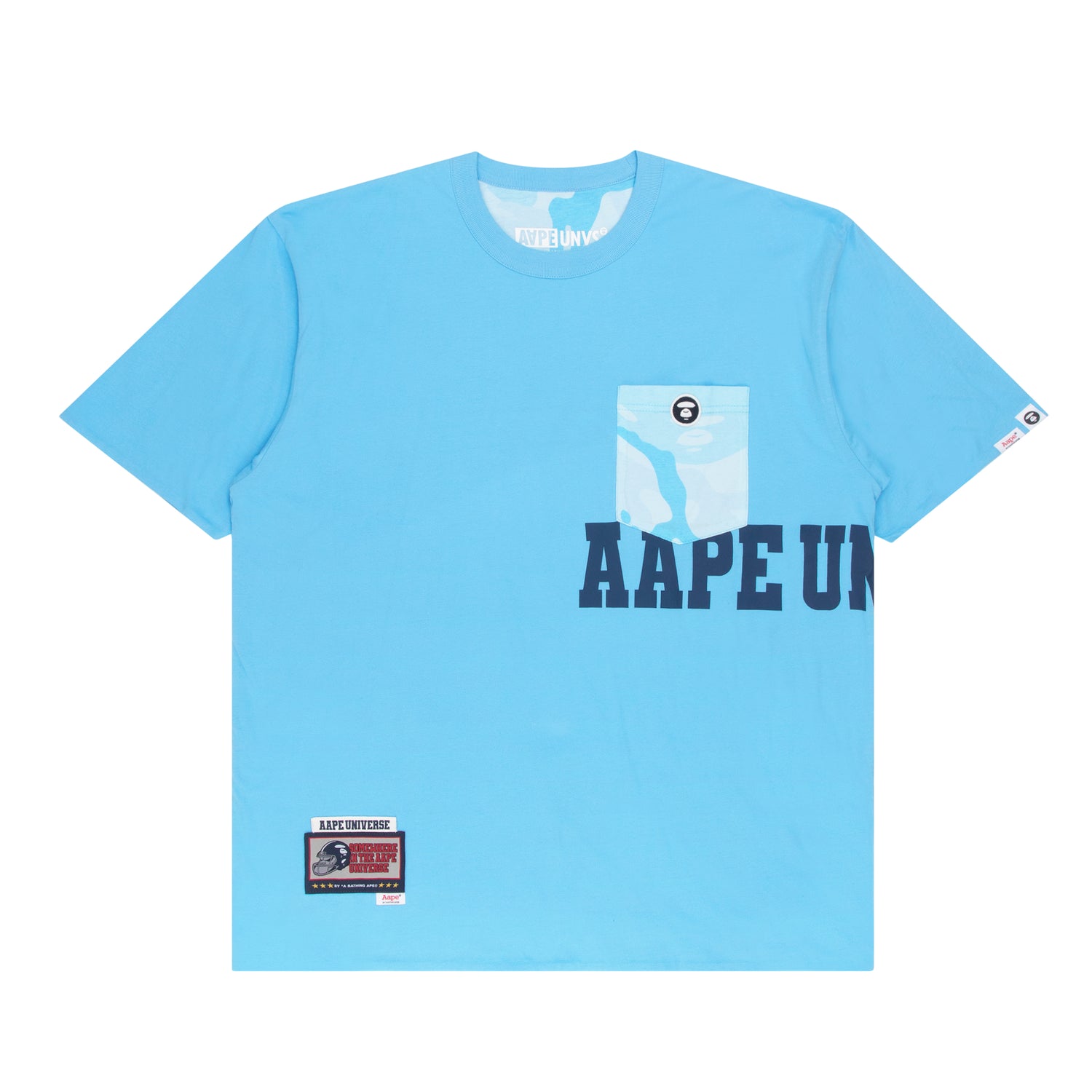 AAPE SHORT SLEEVE TEE