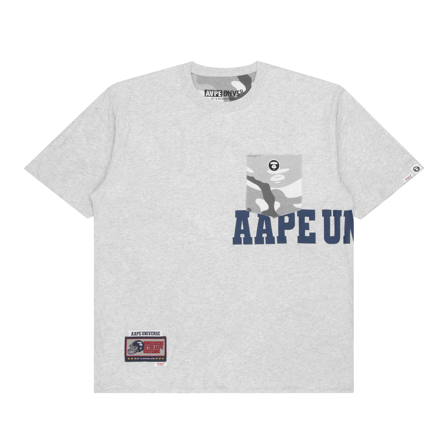 AAPE SHORT SLEEVE TEE