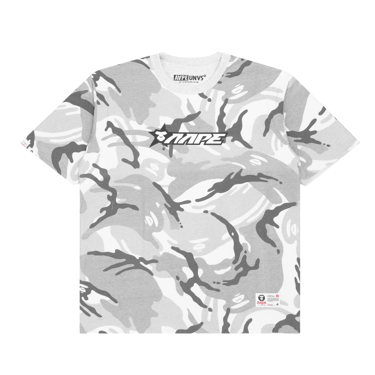 AAPE SHORT SLEEVE TEE