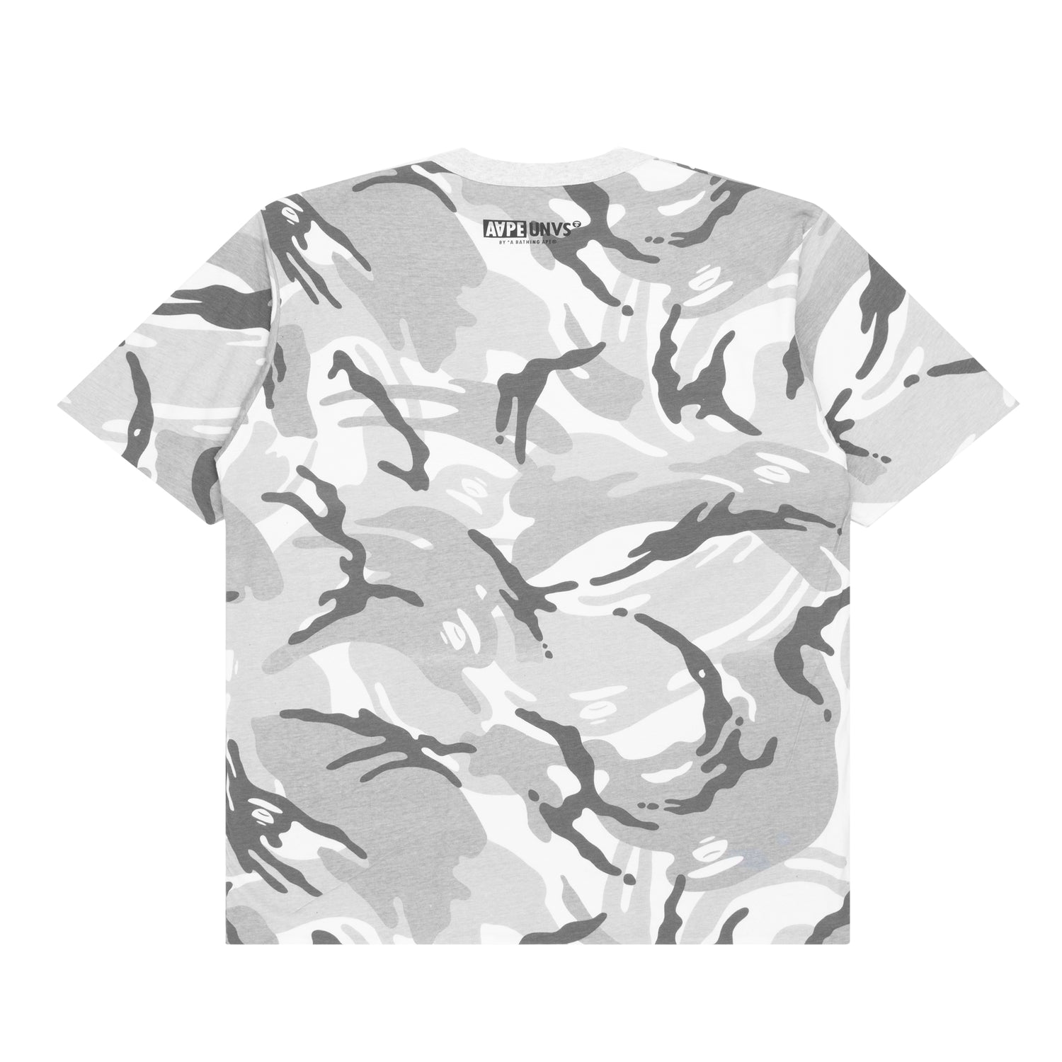 AAPE SHORT SLEEVE TEE