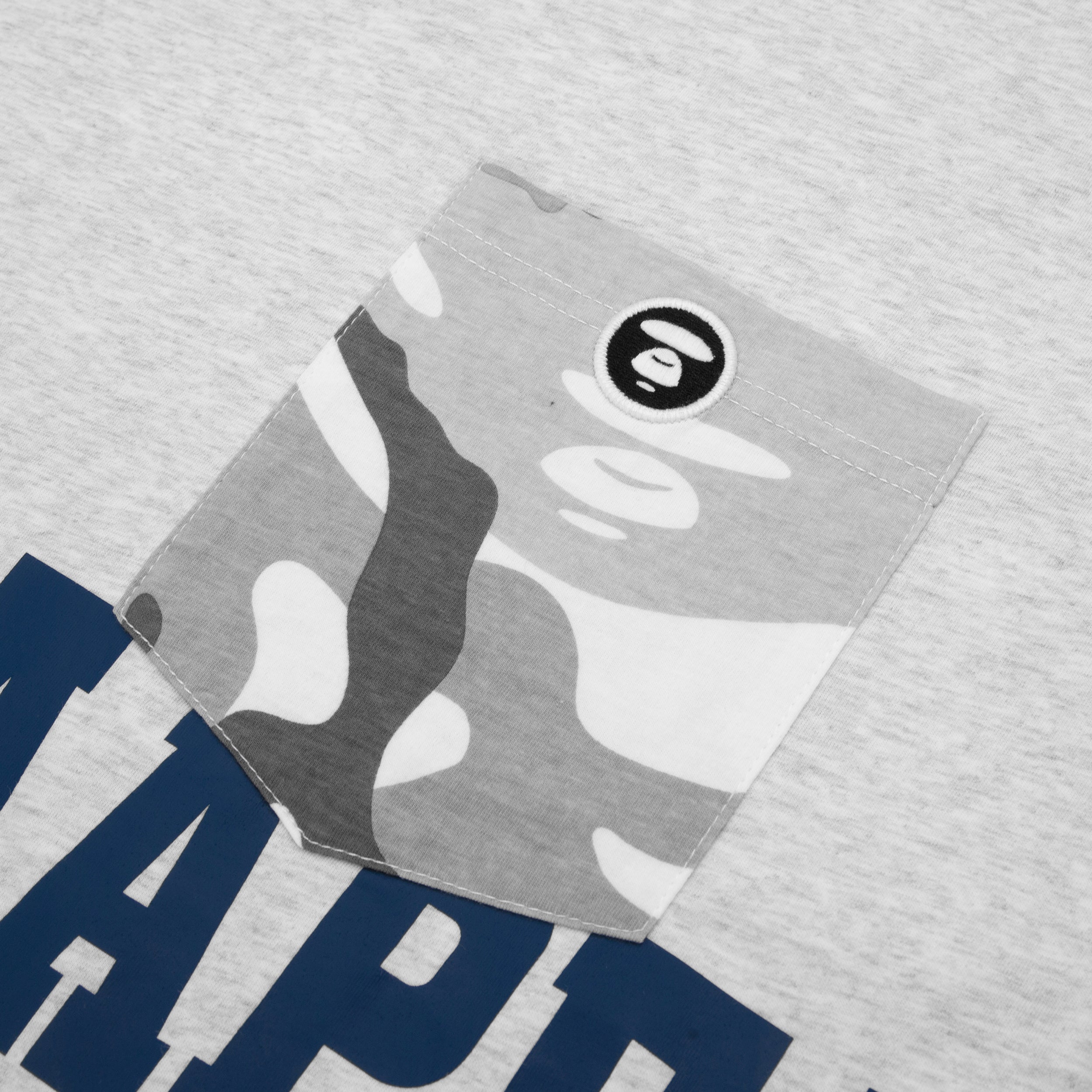 AAPE SHORT SLEEVE TEE