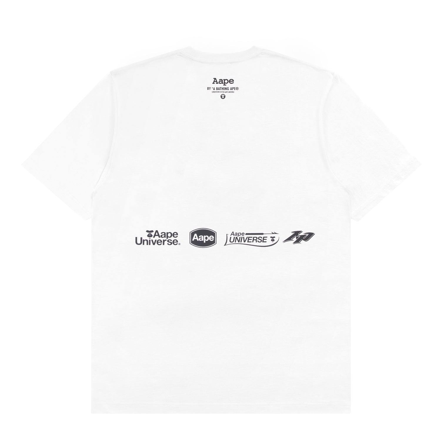 AAPE SHORT SLEEVE TEE