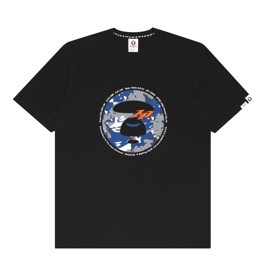 AAPE SHORT SLEEVE TEE