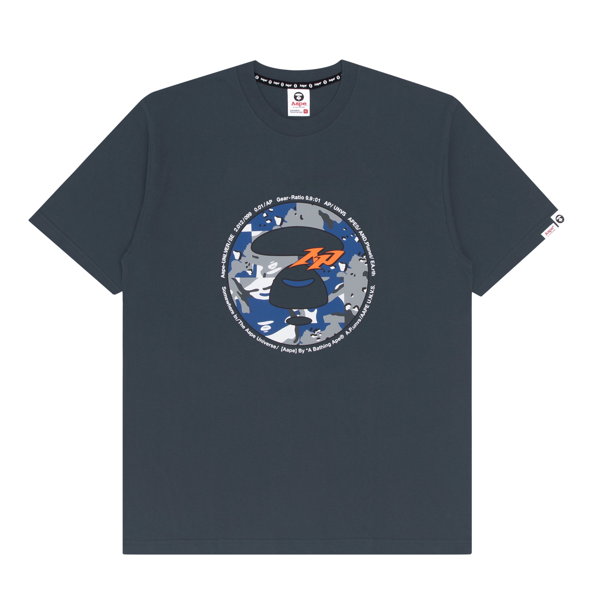 AAPE SHORT SLEEVE TEE